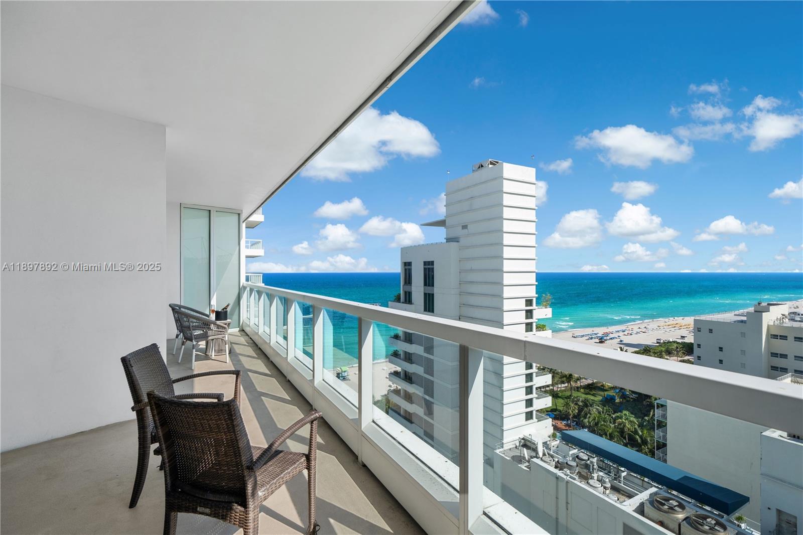 Experience resort-style living in this extra-large Jr. Suite at Fontainebleau III – Sorrento Tower. This elegant residence features two queen beds, a pull-out sofa, a marble bathroom, and a convenient kitchenette, all in a fully furnished, turnkey setup. Step out onto your private balcony and take in the ocean and pool views.
Enjoy all the amenities of the iconic Fontainebleau Resort, including fine dining, Lapis Spa, LIV nightclub, beach and pool service, and more. Maintenance fees include A/C, electricity, valet, local calls, and daily breakfast in the owners’ lounge.
Ideal for personal use or as an income-producing property through the hotel rental program.