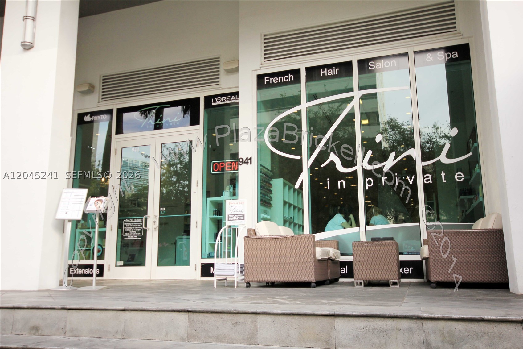 THE PLAZA 851 BRICKELL CON - Residential Lease