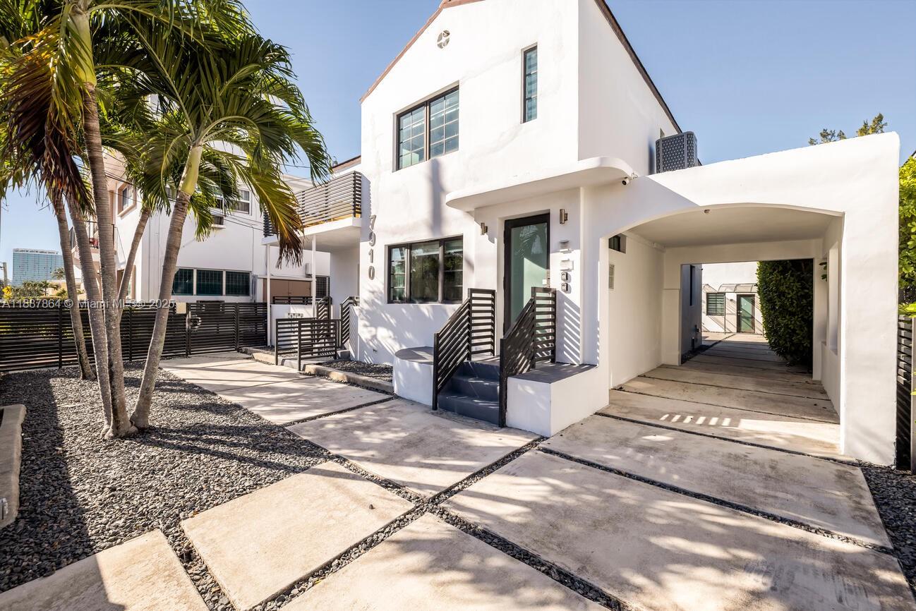Love the beach? This fully furnished efficiency in North Miami Beach puts you just 3 blocks from the ocean—perfect for morning walks, sunset swims, and everything in between. Stylish and fully equipped with a smart TV, refrigerator with freezer, microwave, coffee maker, espresso machine, utensils, wine glasses, cups and more. All utilities are included in rent offering easy, carefree living. Living here also means access to convenient amenities, including on-site laundry and a bike rack. Exclusive street parking for residents. First month & one month security deposit to move in. Rapid approval.