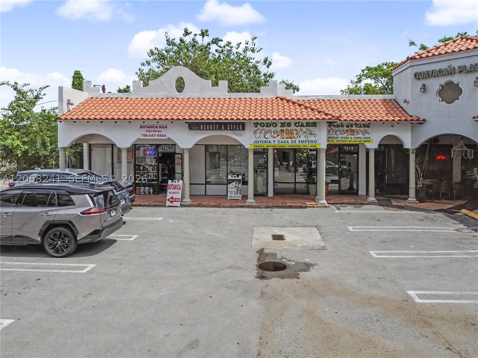Turnkey business opportunity in the heart of Little Havana. Established specialty retailer located on SW 8th Street (Calle Ocho), offering a wide selection of esoteric and Santeria products. The business includes inventory, fixtures, equipment, and established goodwill. Excellent visibility with high pedestrian and vehicle traffic. Established customer base and retail location. Serious inquiries only.