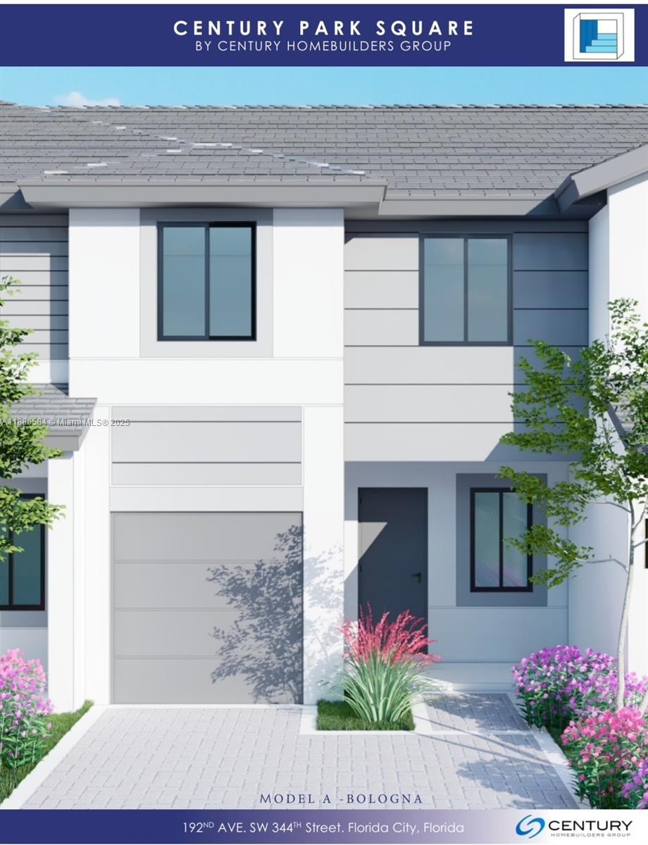 NEW CONSTRUCTION, READY TO CLOSE, 3/2.5 WITH ONE CAR GARAGE, NICE LITCHEN AND BATHROOMS, SELLER WILL PAY FOR CLOSING COSTS WITH THE PREFERRED LENDER, ALL TILED ON 1ST FLOORS, LAMINATED FLOORS UPSTARS. EASY TO SHOW