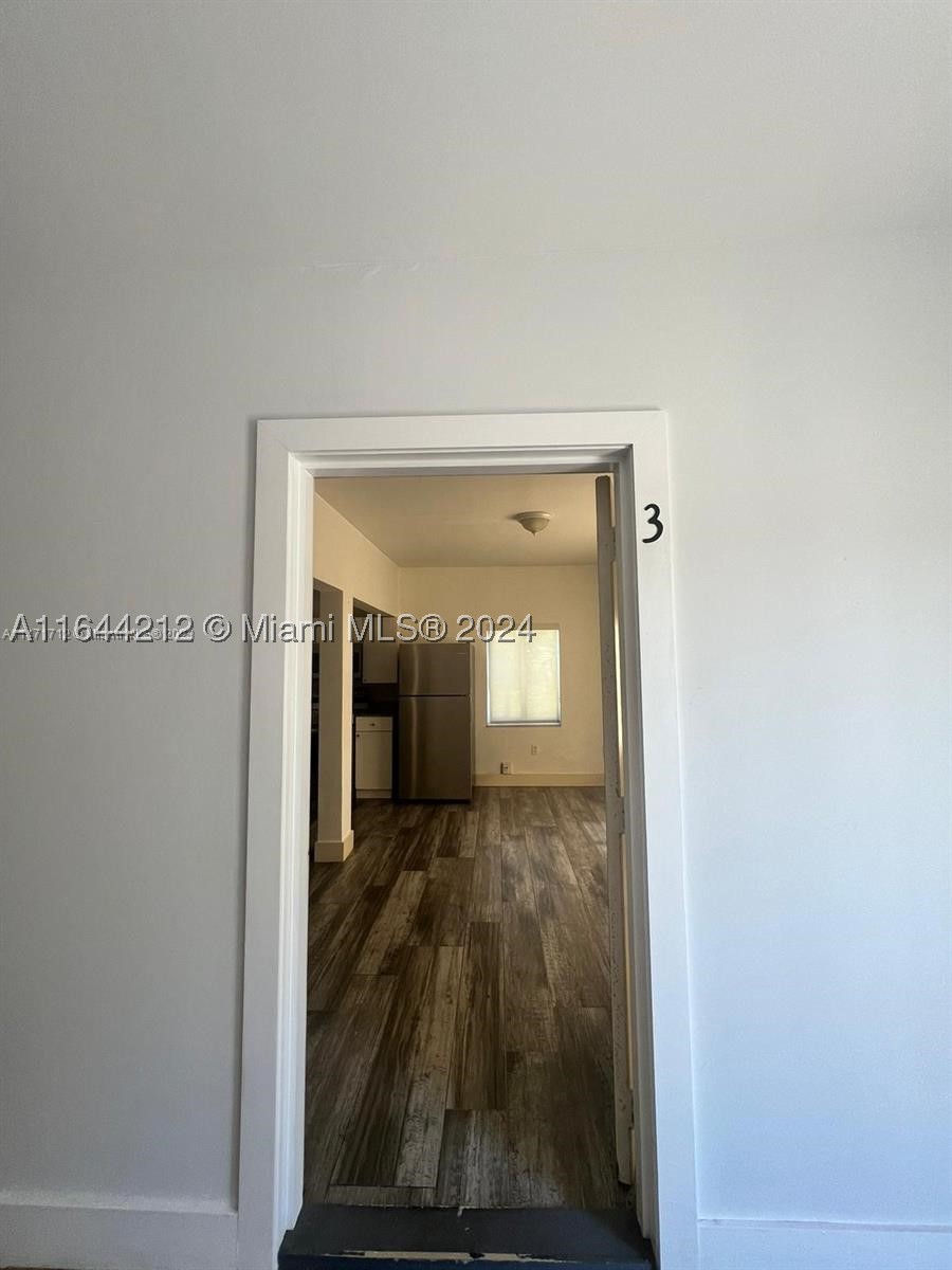 INVESTORS DREAM.
VERY UP AND COMING NEIGHBORHOOD 
ALL 8 UNITS RENTED, ALL UNITS ARE 1 BEDROOM 1 BATHROOM - SEE Income & expenses attached.
SUPERB LOCATION LOCATION LOCATION !!! 8 ONE BEDROOM ONE BATHROOM MULTIFAMILY, 10 PARKING SPACES PLUS STREET PARKING, BUILDING HAD BEEN RENOVATED 4 YEAR AGO, HIGH IMPACT WINDOWS, PORCELAIN FLOORS, STAINLESS STEEL APPLIANCES, TANKLESS IN EACH UNIT !!! LOCATED A FEW BLOKS FROM THE BRIGHTLINE TRAIN STATION, WALKING DISTANCE TO RESTAURANTS, BANKS, PHARMACY, SUPERMARKET, POST OFFFICE,5  MINUTE DRIVING DISTANCE TO AVENTURA MALL, AND 7 MINUTES AWAY FROM SUNNY ISLES BEACH.