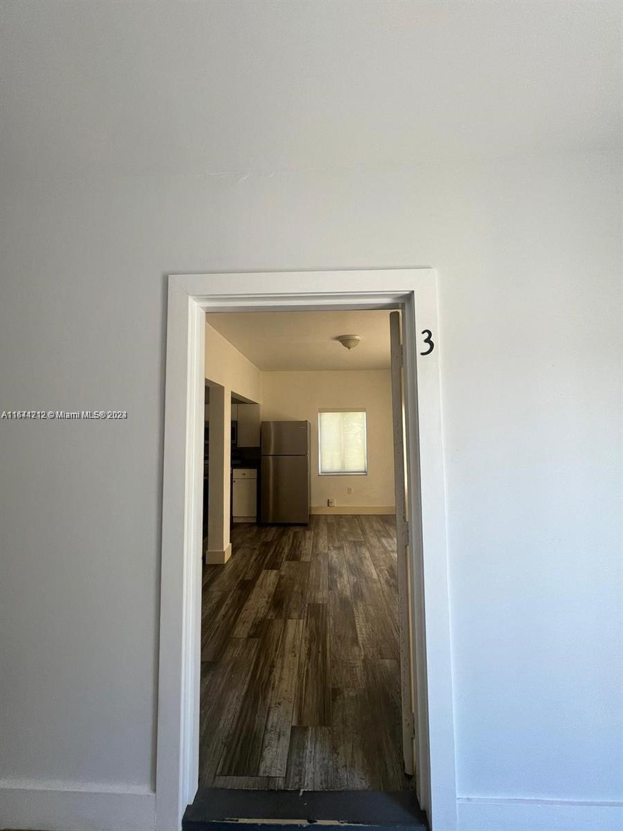 INVESTORS DREAM.
VERY UP AND COMING NEIGHBORHOOD 
ALL 8 UNITS RENTED, ALL UNITS ARE 1 BEDROOM 1 BATHROOM - SEE Income & expenses attached.
SUPERB LOCATION LOCATION LOCATION !!! 8 ONE BEDROOM ONE BATHROOM MULTIFAMILY, 10 PARKING SPACES PLUS STREET PARKING, BUILDING HAD BEEN RENOVATED 4 YEAR AGO, HIGH IMPACT WINDOWS, PORCELAIN FLOORS, STAINLESS STEEL APPLIANCES, TANKLESS IN EACH UNIT !!! LOCATED A FEW BLOKS FROM THE BRIGHTLINE TRAIN STATION, WALKING DISTANCE TO RESTAURANTS, BANKS, PHARMACY, SUPERMARKET, POST OFFFICE,5  MINUTE DRIVING DISTANCE TO AVENTURA MALL, AND 7 MINUTES AWAY FROM SUNNY ISLES BEACH.