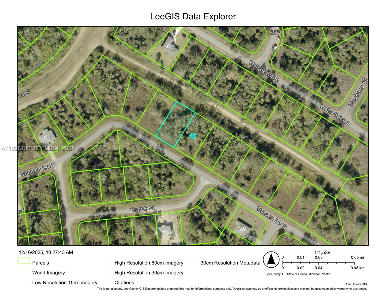 LEHIGH ACRES - Land