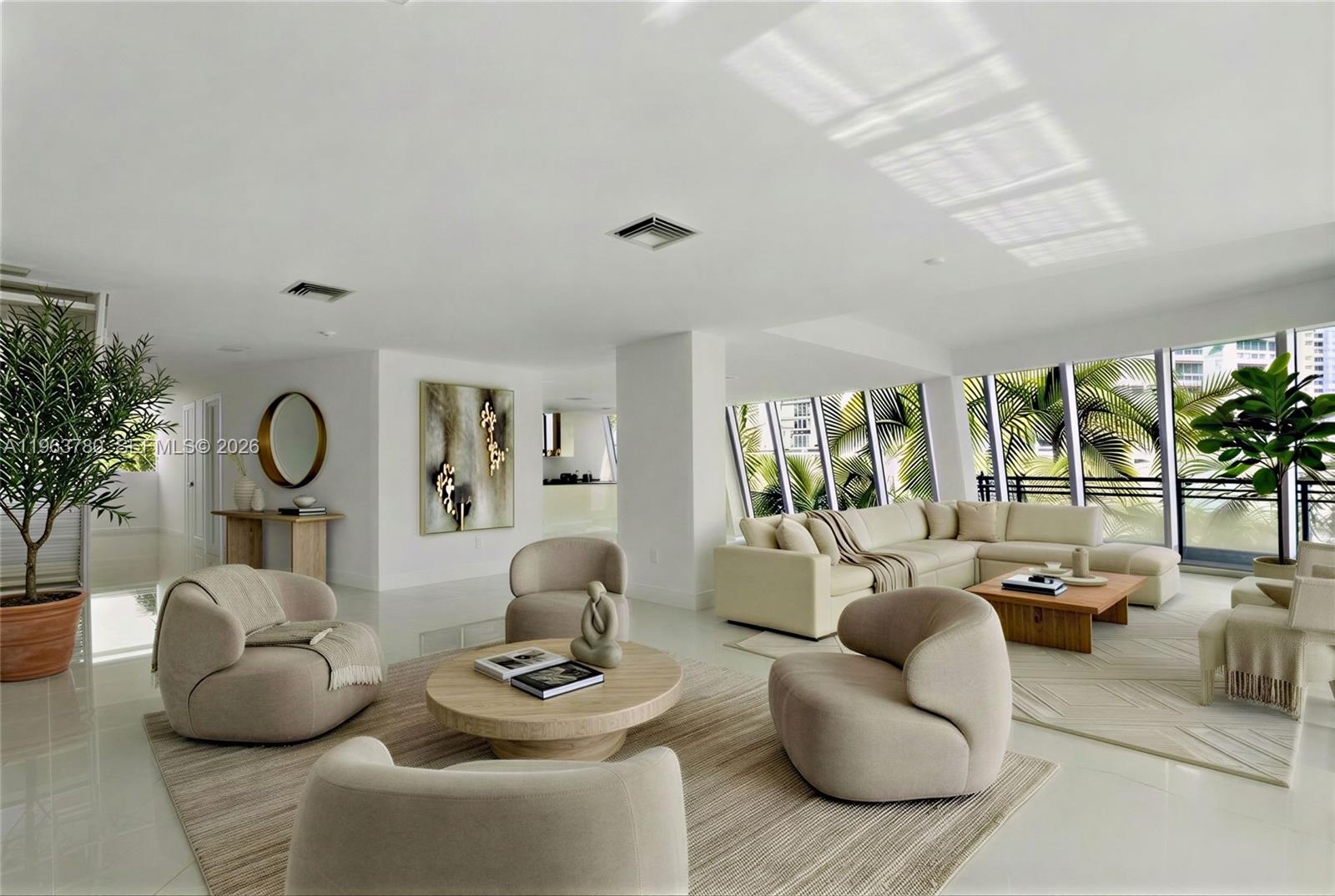 Gorgeous 4-bedroom/5.5-bathroom residence with 3,381 sq ft of interior living space plus expansive terraces. A 2-story unit with a convenient suite downstairs. Freshly painted and upgraded with new modern flooring and custom built-in closets. IMPECCABLE CONDITION — vacant and move-in ready!  Located in the heart of Aventura in this newer waterfront building designed by renowned architect Carlos Ott, offering breathtaking Intracoastal views. Just minutes from Aventura Mall, fine dining, beaches, top-rated schools, and houses of worship.  For BOAT LOVERS, THERE ARE BOAT SLIPS LOCATED IN THE COMPLEX, AND A MARINA, just a few steps away.  Enjoy the best of South Florida living with RESORT-STYLE AMENITIES, including a waterfront infinity pool, fitness center, 2 tennis courts, spa/sauna, movie theater, valet, 24-hour concierge/security, and a scenic boardwalk surrounding the peninsula.  Includes 2 parking spaces and 1 storage unit. Internet & Cable included in HOA. ** RARE OPPORTUNITY OFFERING EXCEPTIONAL VALUE! **