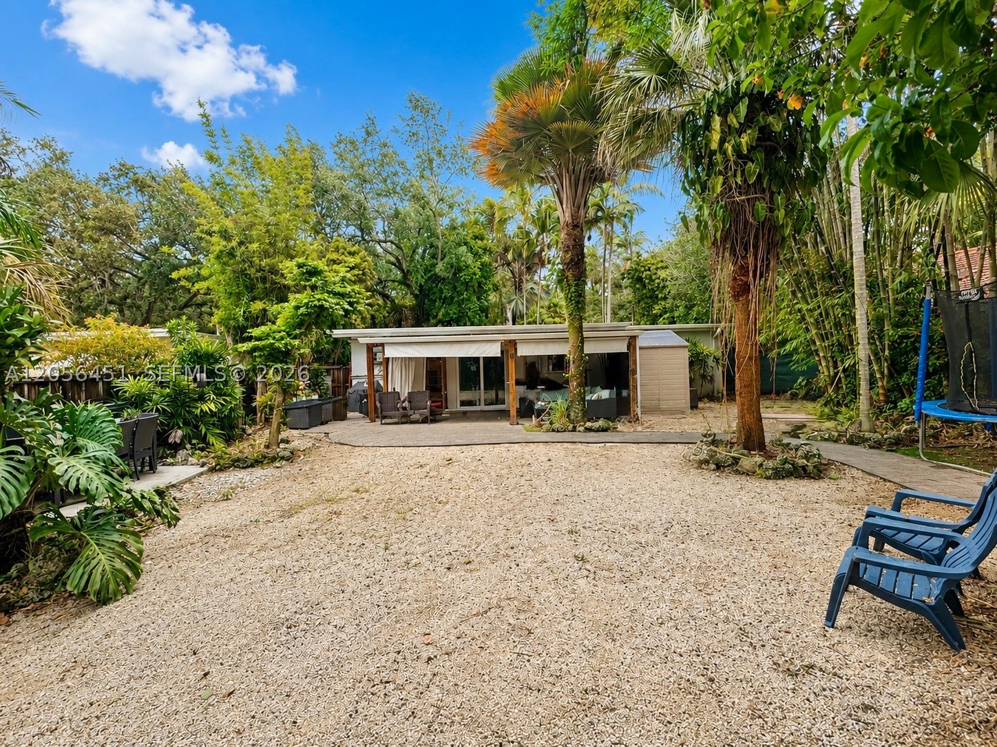 Exceptional South Miami opportunity for buyers, builders, or investors seeking a highly desirable location with strong upside. Situated on a 7,812 SF lot (62.5' x 125'), the property is framed by a majestic oak in the front corner and mature, towering palms in the backyard, lending an immediate sense of privacy and tropical character.

For those accustomed to New York real estate, where location dictates value, this lot offers a familiar equation in a different climate. The existing home, currently configured as a 3-bedroom, 2-bath, offers flexibility: live in and improve over time, reimagine the current structure, or pursue future new construction.

Just minutes from downtown South Miami, the property offers easy access to the area's shops, restaurants, and everyday conveniences, along with Metro Rail service for those commuting into Brickell and Downtown. Conveniently located near Coral Gables, the University of Miami, top schools, and major highways. A rare opportunity to secure a South Miami property with flexibility, location, and long-term value.