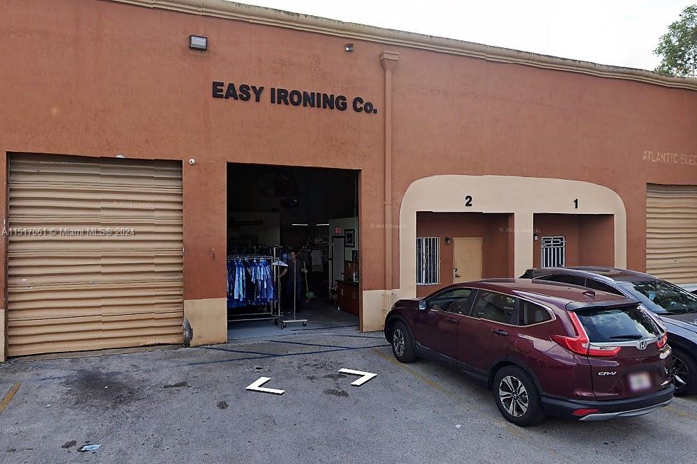 Great Opportunity to Own an Established Laundry Service Business with Loyal Clientele in Hialeah! We have been in the ironing business since 1977. We are a family owned and operated business serving the South Florida area. You just bring us your clothes washed and we Iron it for you. Included in the sale is 5 Ironing beds, Industrial Boiler, clothing racks, clothing bins, cameras, refrigerator & cash register. Heavy Automobile & Pedestrian Traffic!