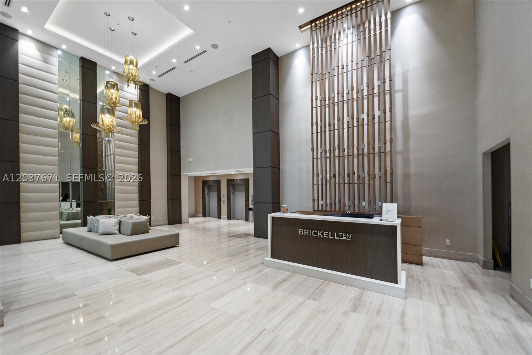 BRICKELL TEN CONDO - Residential Lease
