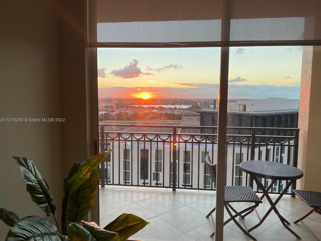 2 BED/2BA Furnished Stunning apartment for seasonal or annual rent on the 16th floor of Cityplace South Tower Condo. It includes 2 tandem garage spaces in the 2nd floor, one storage room in the 3rd floor air conditioned, high-speed internet, cable, fully built closets, hardwood and ceramic floors, resort features, gourmet kitchen, top of the line appliances, wine cooler, sliders onto large west-facing balcony, floor to ceiling windows, jacuzzi tub, separate shower, dual sinks in master bathroom, full-sized W/D, valet parking, 24-hr concierge and security, fitness center, yoga studio, sauna, massage room, heated infinity edge pool, and more! Right next to the Hilton. Across from restaurants, shops & the Kravis Theater. Minutes away from Florida beaches, Palm Beach Island and I-95.