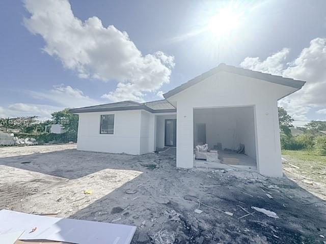 New construction in Miami Gardens. Spacious one-story home featuring 4 bedroom 3 bath + one car garage on an oversize 11370 sq ft. lot. Layout offering generous living space and modern comfort. Spacious kitchen with stainless steel appliances, wood cabinetry and quartz counter-tops. Impact windows and doors. Porcelain tile flooring throughout. Property estimated to be completed by July 2026.