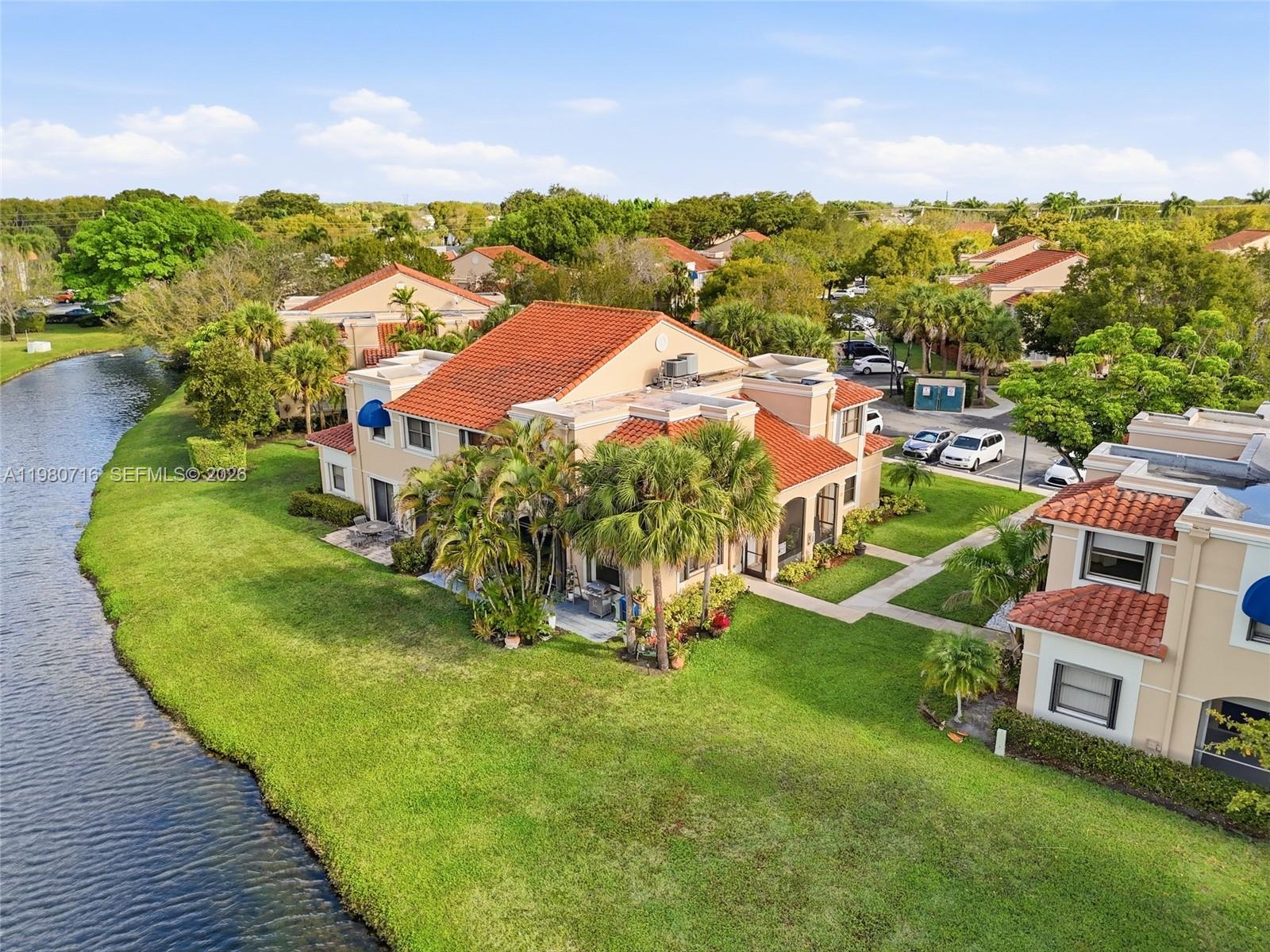 Waterfront townhouse featuring 4 bedrooms and 3 bathrooms in Visions at Bonaventure in Weston, Florida. One bedroom and a full bathroom on the first floor make this home especially convenient and versatile. The open-concept kitchen offers plenty of storage and connects to a spacious walk-in pantry/laundry room. Natural light fills the home throughout (shutters). Step outside to your private backyard oasis with beautiful lake views—perfect for barbecues or enjoying dinner outdoors under the stars.

On the second level, you will find three spacious bedrooms, all with lake views and abundant natural light. The primary suite is generously sized and designed for comfort.

Conveniently located near major highways, shopping, and excellent dining options in Weston. Residents enjoy access to the exclusive Bonaventure Town Center Club, the heart of the community, featuring state-of-the-art facilities, pools, fitness centers, saunas, sports courts, and outstanding cultural and social events year-round.

Don’t miss this incredible opportunity to live in a prime location with access to great amenities and top-rated schools in Florida.