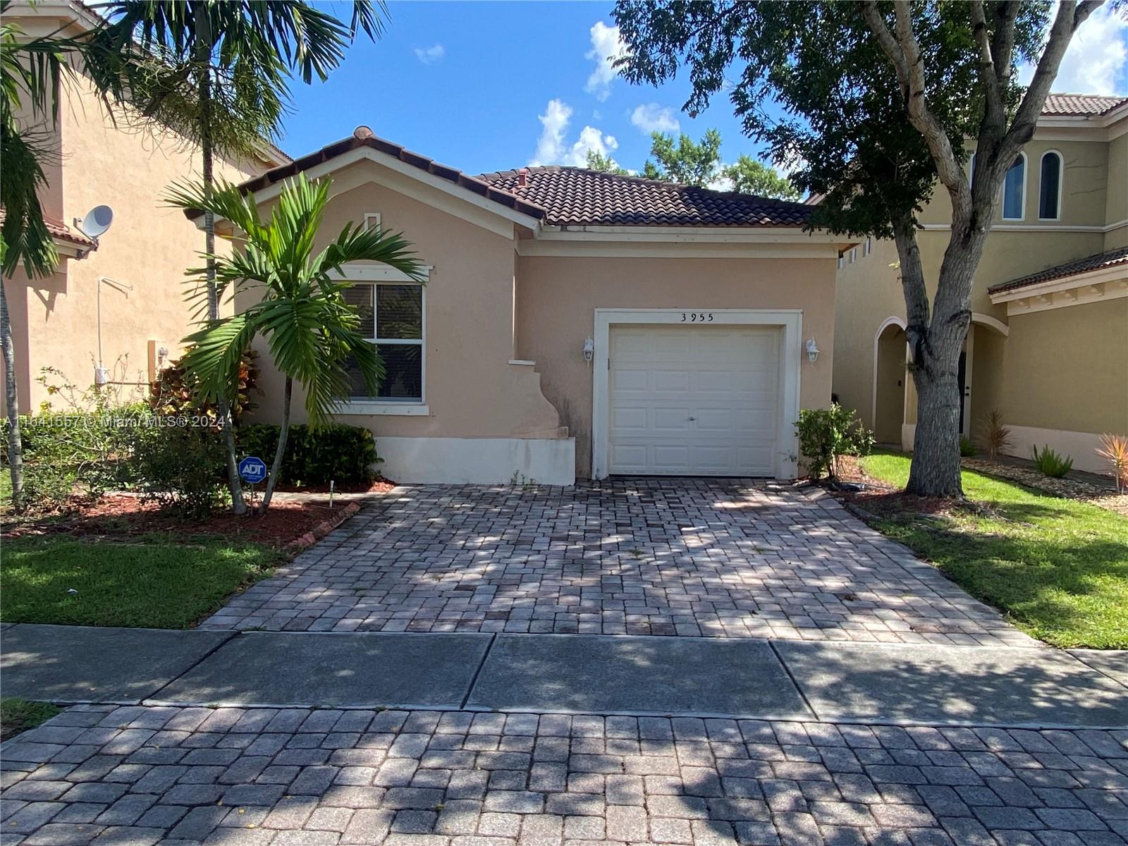 Beautiful 3 bedroom 2 bathroom split floor plan home. 1 car garage. Tiled floors throughout. Covered patio. Home is in excellent condition and ready to go! This is a non smoker non pet policy rental. Portofino Palms is a gated community within the gated community of Waterstone! Club house with community pool and gym! HOA Approval will take approximately 3 to 4 weeks, please plan accordingly! HOA Requires a minimum Credit Score of 620!