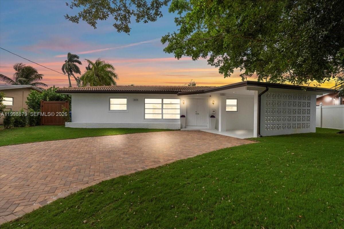 ROYAL PALM ACRES THIRD SE - Residential