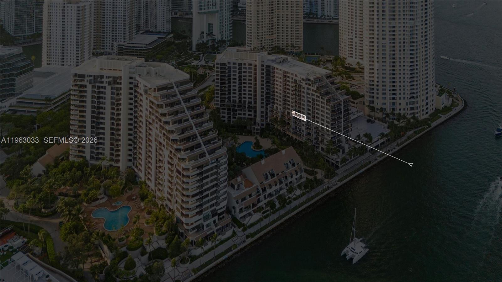 BRICKELL KEY II CONDO - Residential