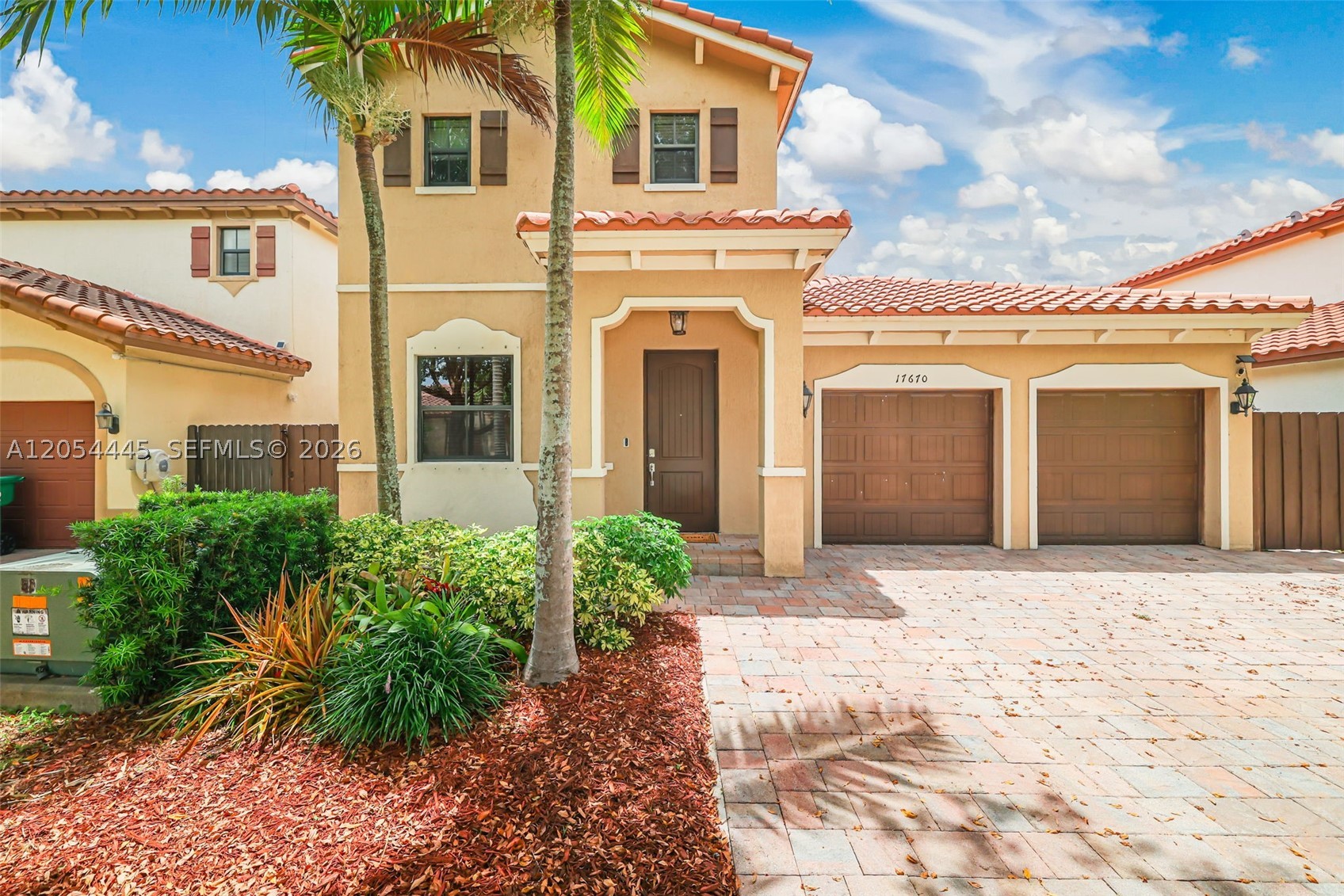 Welcome to Venetian Parc West!!!

Discover exceptional space, versatility, and style in this meticulously cared-for 4-BED, 3.5-BATH residence in the sought-after Venetian Parc community. Built in 2014, this home offers more than 3,000 square feet of thoughtfully designed living space, highlighted by a private guest suite featuring its own bedroom, bathroom, kitchen, laundry, separate driveway, and private entrance—perfect for extended family, guests, a home office, creative workspace, or personal gym.

The main home offers 3 spacious bedrooms and 2.5 bathrooms with an inviting open floor plan designed for everyday living and entertaining. 

Step outside to your own backyard retreat featuring a resort-inspired heated pool with elegant water features and ample space to relax or entertain. In this community, residents enjoy convenient access to a resort-style pool, fitness center, and playground. The home is also just a short walk from Venetian Parc Academy K-8, making this an outstanding opportunity to enjoy comfort, flexibility, and an exceptional community lifestyle.

Come tour this home today and move in to your "Forever Home"