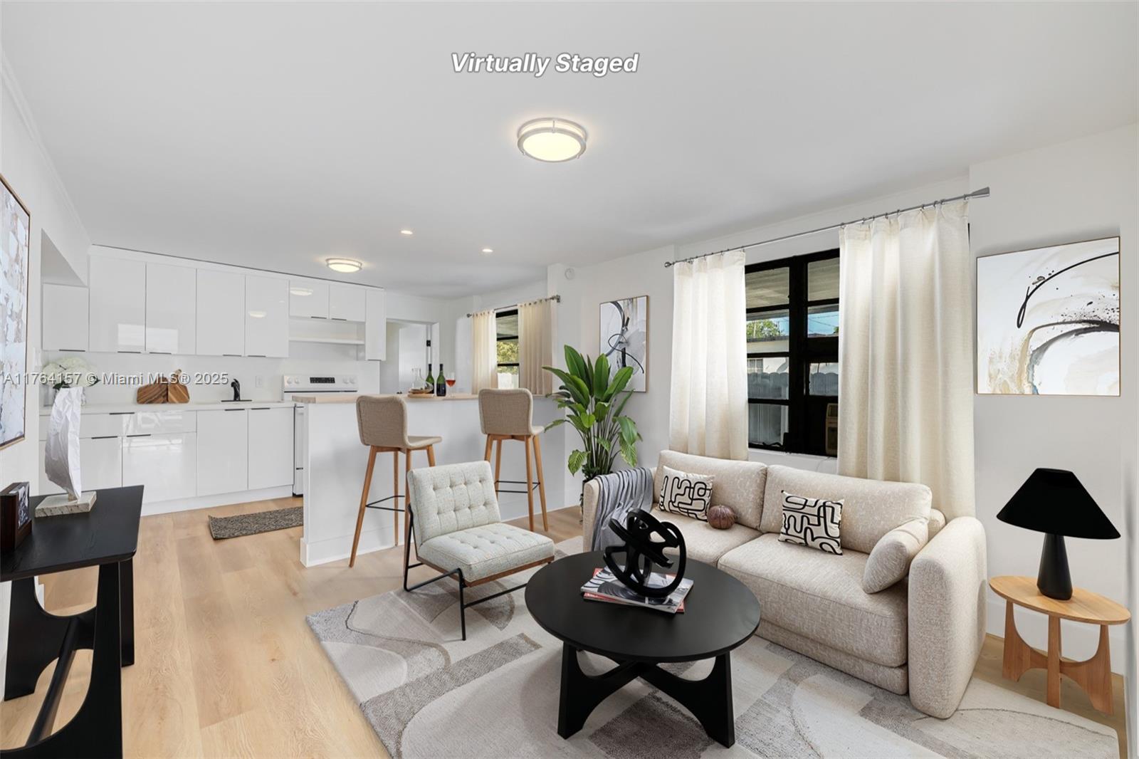 Beautiful and private unit in a Duplex located in Grapeland, minutes away from Mia Int Airport, the amazing Miami Freedom Park, the soccer village, Grapeland water park, 5 minutes to Dolphin Expressway, Coral Gables, Brickell & Downtown. This unit is completely remodeled, and everything is brand new. Bright, beautiful, with a spacious layout, 2 beds & 1 Bath, living & dining room, kitchen with new appliances, washer, dryer, water, electricity, and landscaping included in rent. Parking available, Pet-friendly.
VERY EASY TO SHOW, FAST RESPONSE, FAST APPROVAL.
LONG-OR SHORT-TERM RENTAL *FIRST & 1 MONTH SECURITY DEPOSIT*