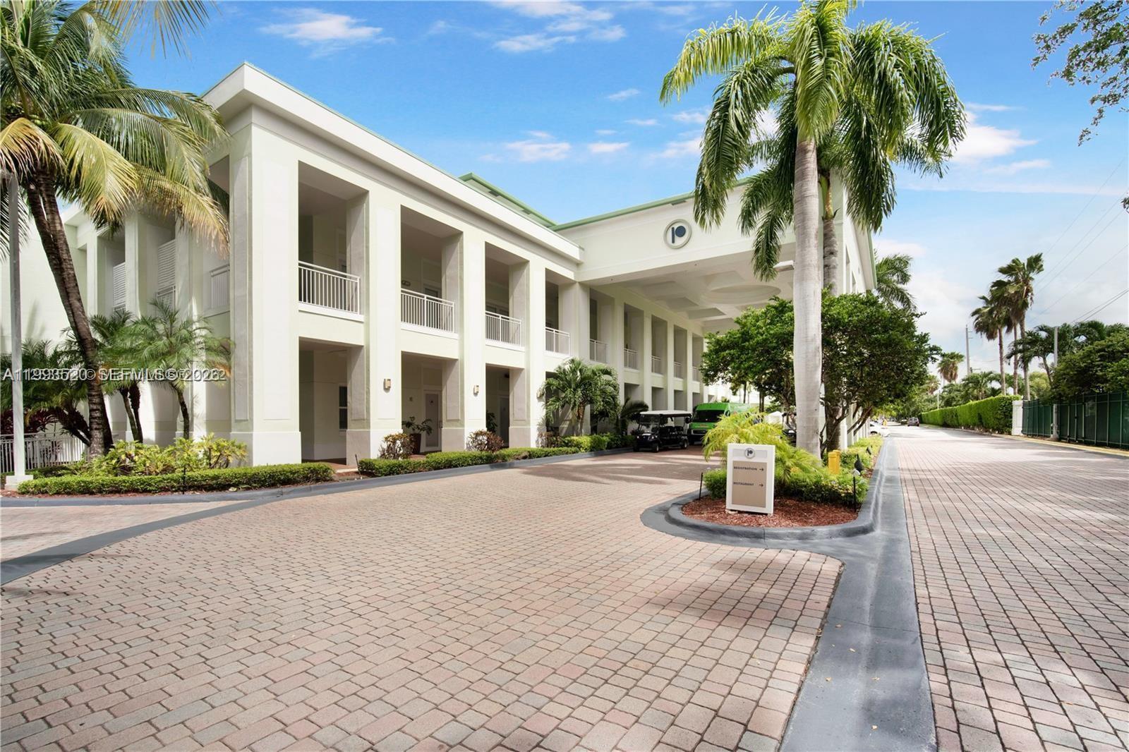FANTASTIC STUDIO AT PROVIDENT DORAL AT THE BLUE, A CONDO-HOTEL PERFECTLY SITUATED ACROSS FROM DOWNTOWN DORAL’S TOP RESTAURANTS AND SHOPS, AND IN CLOSE PROXIMITY TO THE TRUMP NATIONAL DORAL GOLF COURSES. THIS SPACIOUS UNIT OFFERS A KING-SIZE BED, LARGE BATHROOM WITH SPA TUB, DUAL SINKS, SEPARATE SHOWER, FULL KITCHEN, AND A PRIVATE BALCONY. IDEAL FOR A VACATION HOME, AIRBNB, OR SHORT-TERM RENTALS WITH HOTEL MANAGEMENT OR SELF-MANAGED OPTIONS. HOA COVERS ALL UTILITIES—WATER, ELECTRICITY, CABLE, AND INTERNET—PLUS RESORT-STYLE AMENITIES INCLUDING A POOL, GYM, SPA, RESTAURANT, AND 24/7 SECURITY. INCREDIBLE INVESTMENT OPPORTUNITY—DON’T MISS OUT! OWNERS MAY OCCUPY THE UNIT FOR UP TO SIX MONTHS PER YEAR.