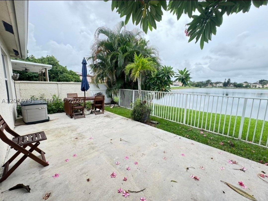Lakefront Living Made Easy !

Welcome home to this beautiful single-story in the highly sought-after, gated community of Rivermill. This spacious 4-bedroom floor plan featuring high vaulted ceilings, easy-to-maintain tile flooring, and a bright, open split-bedroom layout.
The home is located on a quiet, tree-lined street within a designated "Silent Zone," ensuring a peaceful environment for remote work or relaxation.

Property Highlights:
Waterfront Backyard: A fully fenced-in yard with magnificent, direct lake views
Functional Layout: A spacious 2-car garage 
Resort-Style Amenities: Enjoy full access to the Rivermill clubhouse, fitness center, basketball courts, and sparkling community pool.
Security: Electronic Gated Entry

Included: Cable, High-Speed Internet, Alarm Monitoring

Pets: [Specify Policy, e.g., Pets Welcome / Fenced Yard]