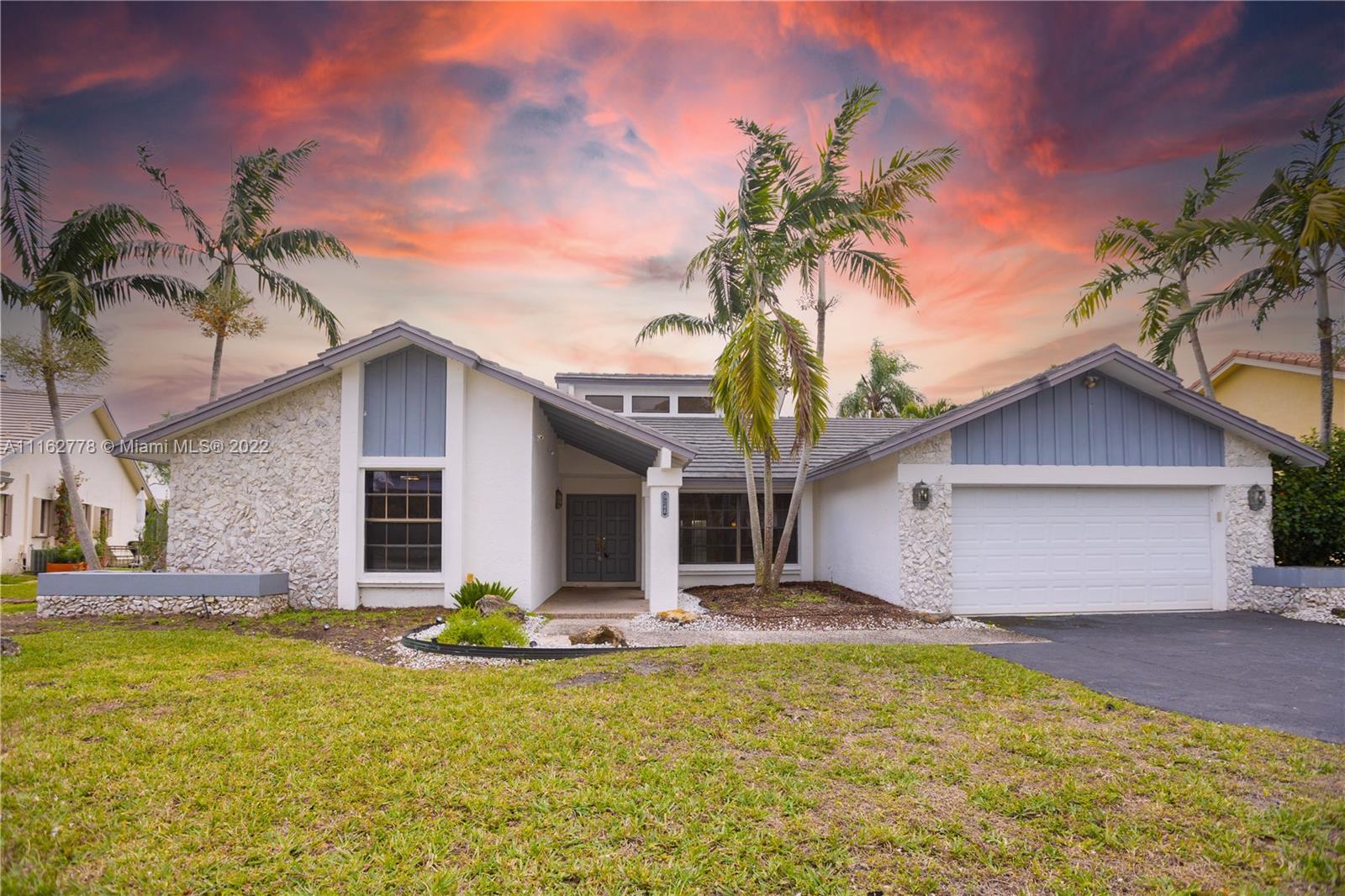Spacious 4 Bed/2 Bath Waterfront Single Family Home with Screened-In Pool. Home Features 2 Car Garage, High Ceilings, Open Kitchen with Cooking Island, Tile Floors and Much More! The Backyard Oasis Features a Screened in Pool, Summer Kitchen with Covered Porch Perfect for Entertaining Family and Friends. Separate Laundry Room. Both Bathrooms Feature His and Her Sinks. Large Rooms with Tons of Closet Space. House Does Need Some TLC.  Location Offers Easy Access to All Major Roadways, Shopping, Dining, Public Parks, Public Transportation, Airports and Much More!!! MULTIPLE OFFERS PRESENT. H & B Due By 03/02/2022 12PM