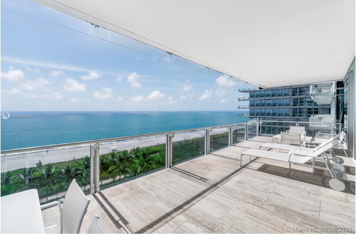 Enjoy the ART OF HOSPITALITY and the FOUR SEASONS LIFESTYLE from this rarely available OCEANFRONT 2 Bedroom, 2.5 bathroom Hotel Residence with 2 Parking Spots (1 Assigned, 1 Valet). This turnkey residence by famed Interior Designer, Joseph Dirand, fully furnished & appointed and may have the opportunity to be included in the hotel-managed program. As a Hotel Residence owner, you will have the same privileges of ownership as a Private Residence owner with access to the residents-only amenities including the fitness centers & pool. Property Features & Amenities: four pools, beach access, Spa, two signature restaurants The Surf Club Restaurant by Thomas Keller,  services including, in-room dining, housekeeping & provisioning as well as dedicated staff of Residential Concierges, Valet.