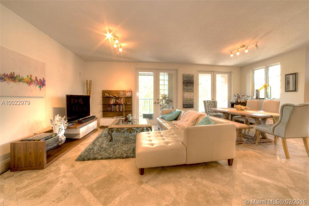 BEAUTIFUL LARGE 2/2.5 CORNER UNIT IN THE HEART OF HISTORICAL COCONUT GROVE. THIS PROPERTY FEATURES A NICE OPEN LAYOUT, WITH MARBLE FLOOR THROUGHOUT. TWO MASTER SUITES WITH VERY LARGE WALK IN CLOSETS. HUGE WRAPAROUND BALCONY. LOTS OF NATURAL LIGHT & IMPACT WINDOWS. GOURMET KITCHEN WITH HIGH END STAINLESS STEEL APPLIANCES, EUROPEAN CABINETS & GRANITE COUNTERTOPS. BOUTIQUE CONDO WITH 24 HR SECURITY, POOL, GYM, RESTAURANT. MINUTES AWAY FROM CORAL GABLES, DOWNTOWN & MAJOR HWYS. THIS UNIT WON'T LAST. MUST SEE!