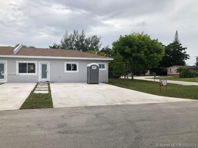 Wonderful 2021 new construction, Residential Income property. Duplex 3/2 each side.