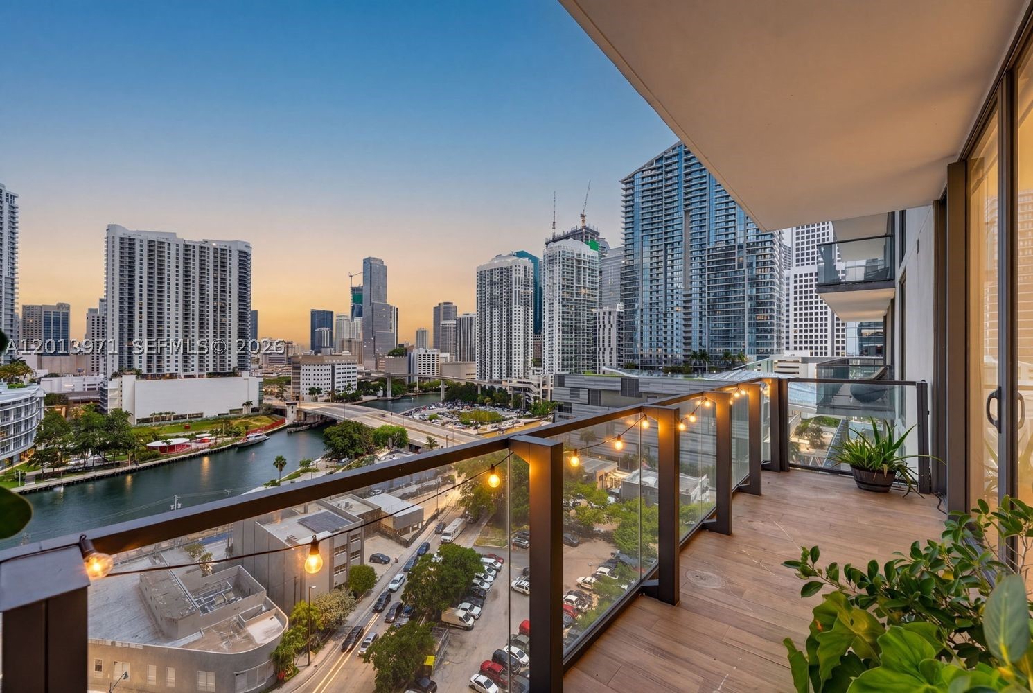 Luxury corner 3BR/3.5BA residence at Rise Brickell City Centre with oversized wraparound balcony (568 SF) offering views of Miami River, and Downtown skyline. This bright, open-concept unit features floor-to-ceiling windows, electric blinds, and seamless indoor-outdoor living from every room. Designer finishes include Custom Venetian walls , Italian cabinetry, built-in closets, and spa-inspired bathrooms with extra storage. The expansive primary suite boasts a walk-in closet and luxury bath. Ideal for entertaining with true outdoor living space. Enjoy resort-style amenities: 24-hour concierge, heated pool, state-of-the-art fitness center, spa, sauna, steam room, Hammam, theater, café, kids’ play areas, jogging track, BBQ, and tropical gardens. Prime Brickell location above premier shopping and dining, close to Mary Brickell Village. Includes parking + valet.