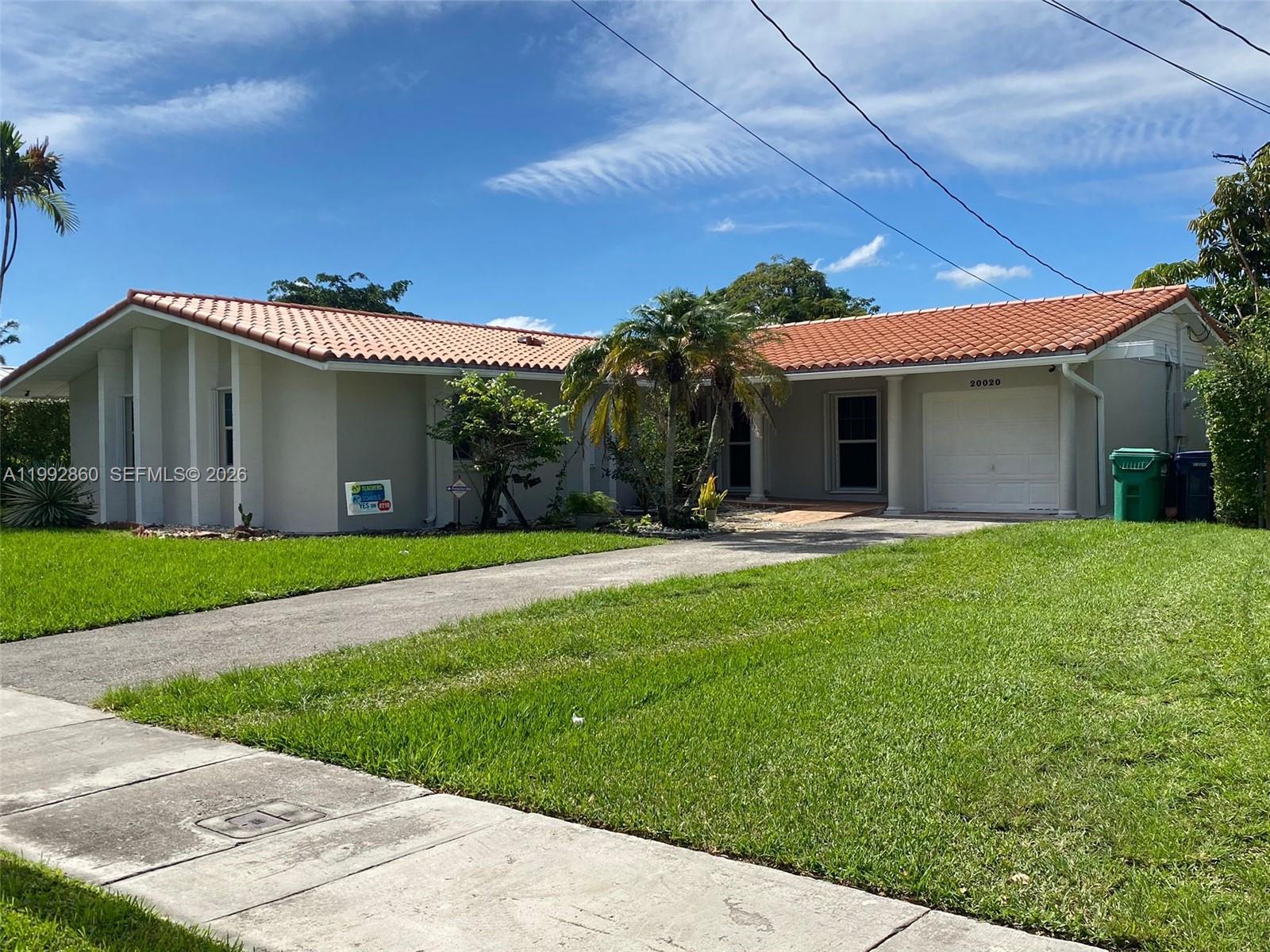 Featuring!! 5 bedroom, 3 bath open floor plain Ranch Style  home with accordion shutters,, sitting on a 10,000 sq. ft. lot with   convenient access to Biscayne Bay through  Bel Aire waterway Canal in much desired City of Cutler Bay .Go fishing ,kayaking , water skiing or boating without having to leave  comfort of your home. Large dining room ,open kitchen ,big Florida Room  and a huge 350 sq. ft. cover terrace for relaxing with family and friends. Home was recently painted  and has a 2 year old AC unit . Property can be viewed week days after 4PM or any time on the weekends .Call Listing Agent for appointment.