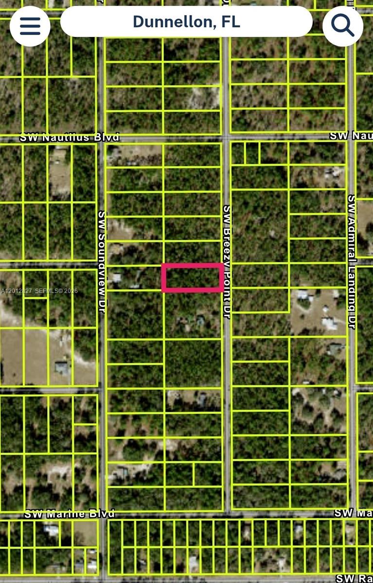 Build your dream home on this beautiful 0.99-acre lot located in the highly desirable Rainbow Lakes Estates community. Zoned R-1, this high-and-dry property offers privacy, space, and freedom with NO HOA. The spacious lot provides plenty of room for a custom residence, pool, outdoor living areas, and more. Situated on a quiet street with paved road and power lines access, this property is also located in a NO FLOOD ZONE.
Enjoy proximity to Rainbow Springs State Park, offering kayaking, swimming, hiking trails, and natural springs. Conveniently located near downtown Dunnellon, with dining, shopping, and essential services just minutes away. Easy access to Ocala, Tampa, Crystal River, the Gulf Coast, and the World Equestrian Center.
This property offers the perfect balance of peaceful country living and convenient access to Florida’s top outdoor and lifestyle destinations—ideal for a primary residence, vacation retreat, or investment opportunity.