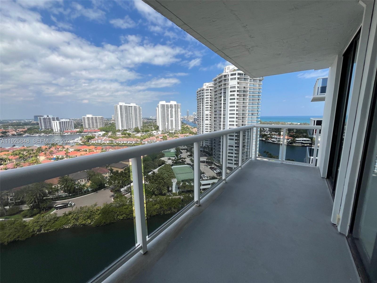 Perched on the 21st floor, this beautifully remodeled apartment offers breathtaking day and night views. Featuring two spacious bedrooms and two modern bathrooms, this unit has been completely updated with high-end finishes throughout. The sleek, contemporary kitchen boasts top-of-the-line appliances, perfect for cooking and entertaining. Enjoy the expansive living room with ample space for all your furnishings. The oversized primary bedroom includes generous closet space for all your storage needs. Ideally located near Aventura Mall, major highways, top-rated schools, and world-class beaches. Don’t miss this incredible opportunity—call or text the listing agent to schedule your private showing today!