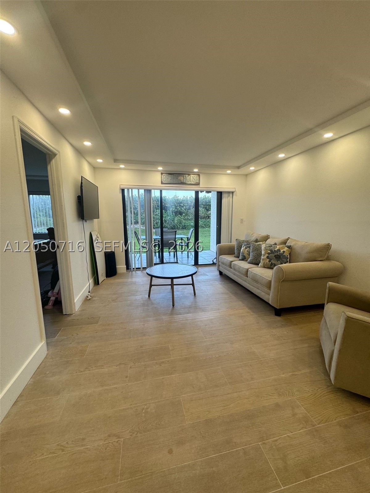 **Beachfront 2BR/2BA Condo – Contemporary Remodel** Live the coastal dream in this beautifully remodeled 2-bedroom, 2-bath condo located right on the beach! This updated unit features a sleek, contemporary kitchen with modern finishes, stylishly renovated bathrooms, and an open-concept layout perfect for relaxing or entertaining. Community offers a pool, sauna and a clubhouse. Enjoy ocean breezes and beachside living just steps from the sand—all for just $2,200 a month!