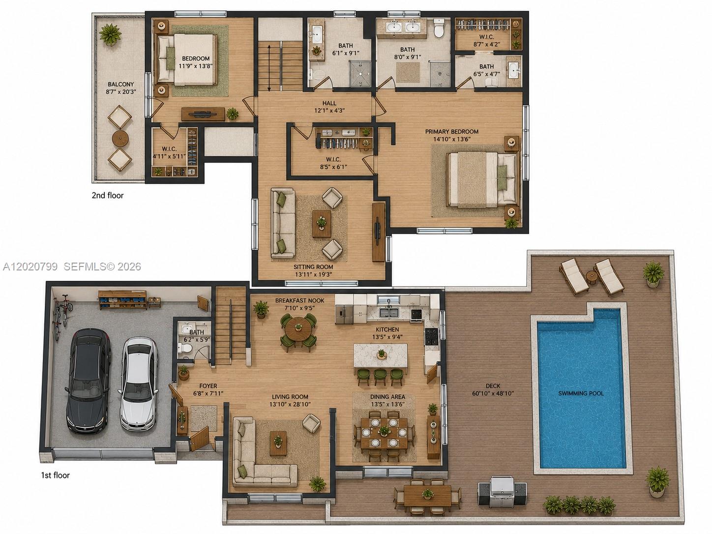 SKY LAKE VILLAS FIRST ADD - Residential