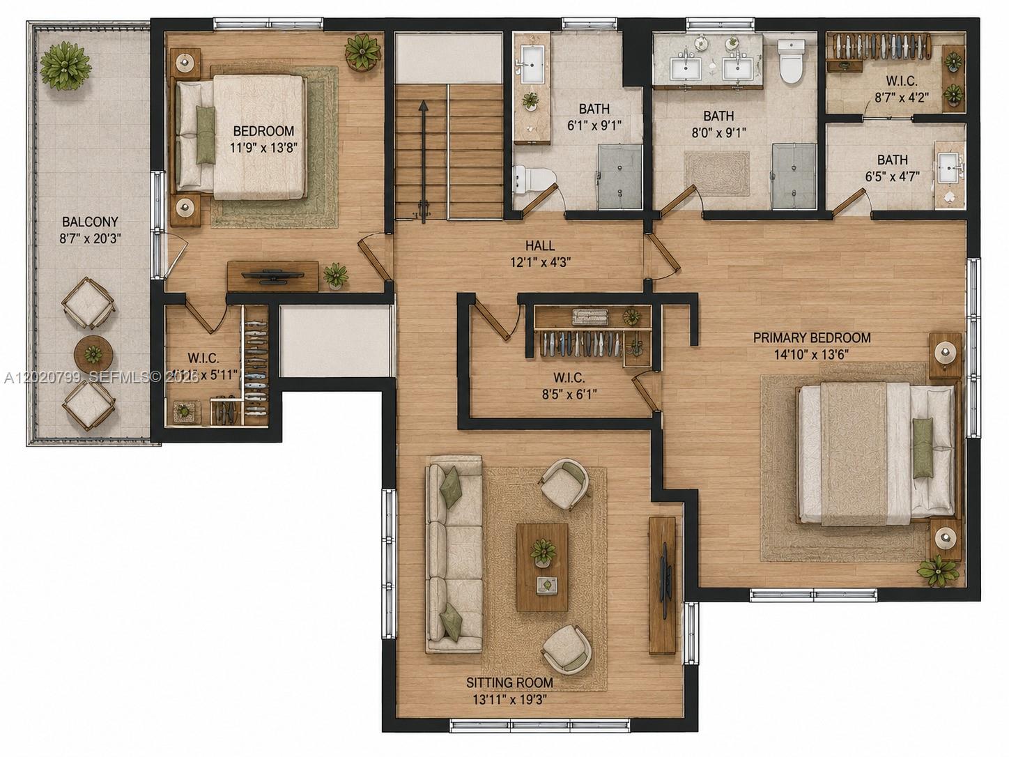 SKY LAKE VILLAS FIRST ADD - Residential