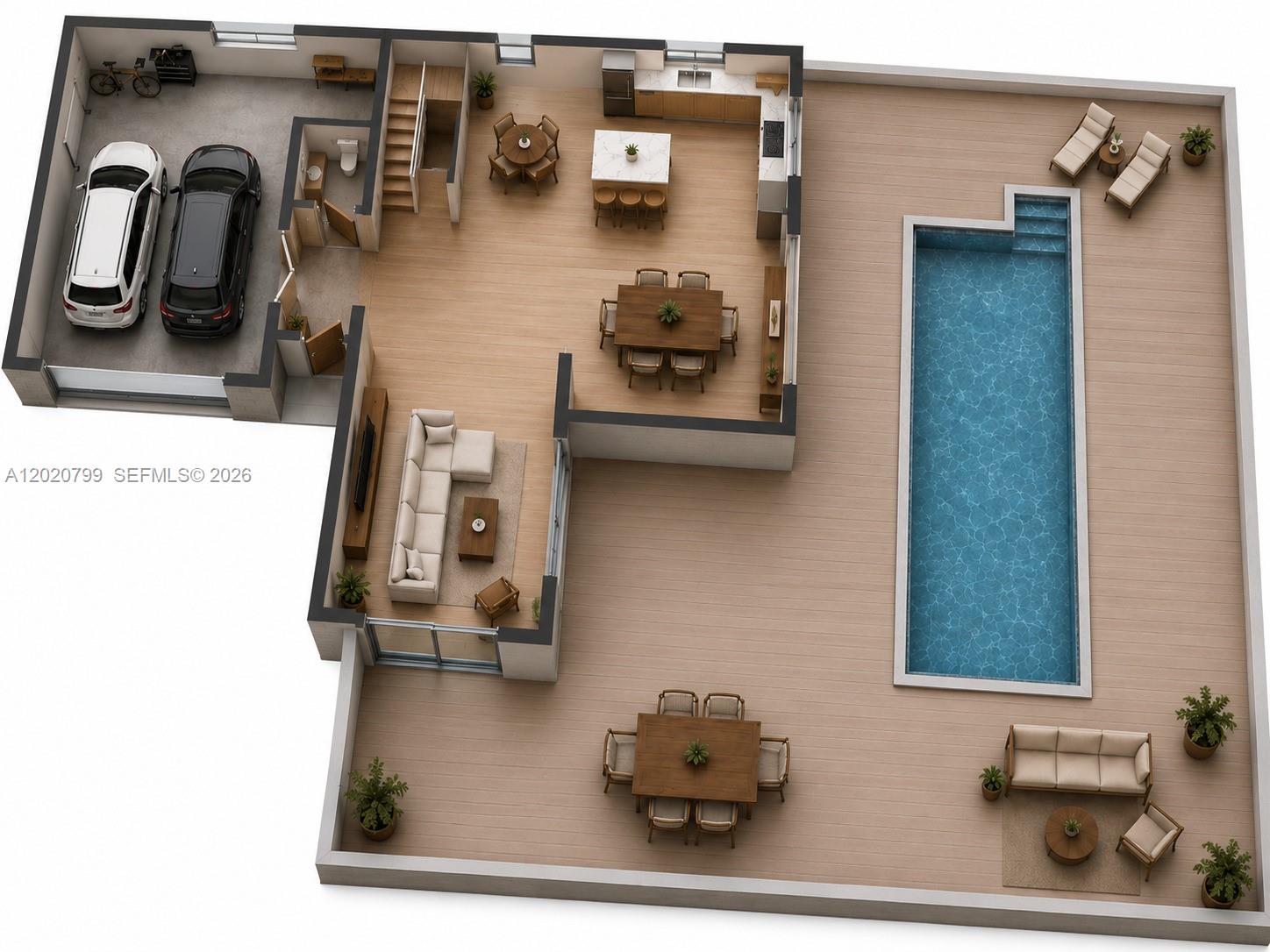 SKY LAKE VILLAS FIRST ADD - Residential