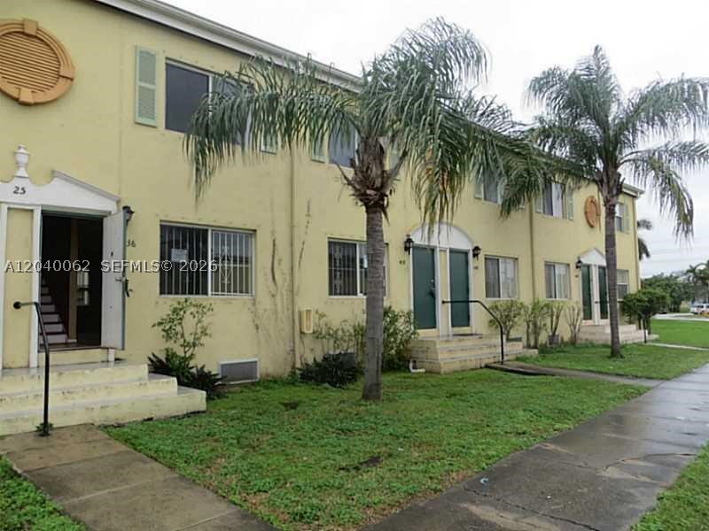 Look no further, a money-making investment condo in Central Miami, near Miami Shores and El Portal and close to main roads. This Two bedroom one bath unit is leased to a Section 8 tenant paying $2,400. Enjoy this great cash flow potential upside. This is a cash sale.