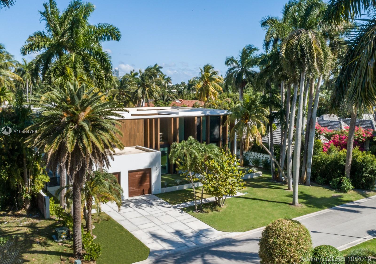 2535 Shelter Ave is designed by award-winning [STRANG] Architecture and located in the coveted Sunset Island II neighborhood. The contemporary residence features four bedrooms, a custom Porcelanosa designed kitchen, three private terraces on the second floor, a modern lanai with a barbecue ideal for entertaining, floor to ceiling windows and smart home technology.