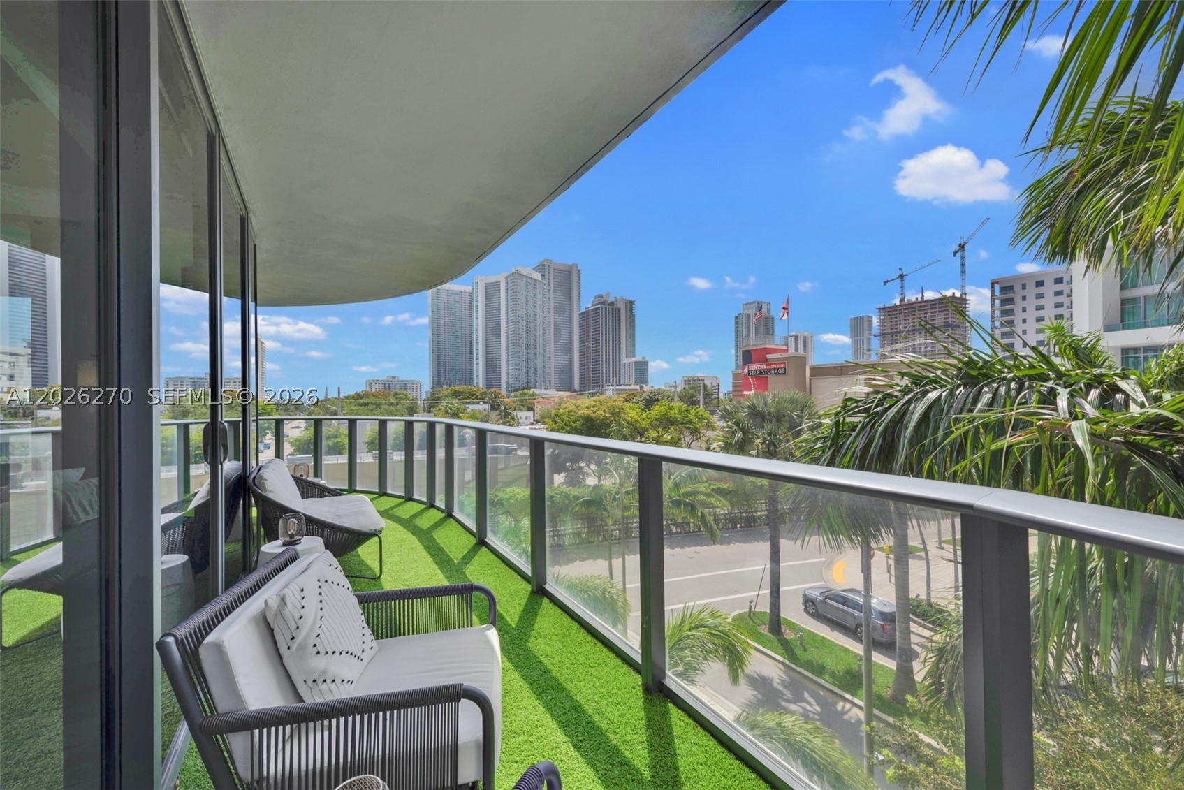 Also Available for short term Rentals. Indulge in luxurious living in this meticulously designed and fully furnished unit at Hyde Midtown. Bask in breathtaking water views and flawless renovations and finishes. Plus, with its prime location, immerse yourself in the vibrant Miami lifestyle, with restaurants, shops, and more just steps away. Explore the nearby Design District and Wynwood, or enjoy a quick 10-minute drive to Brickell or Miami Beach. Within the building, treat yourself to Hyde's amenities, including a full-service spa, pool with food and beverage service, onsite restaurant, and even a Starbucks. This designer-curated residence ensures an unparalleled experience of luxury living.