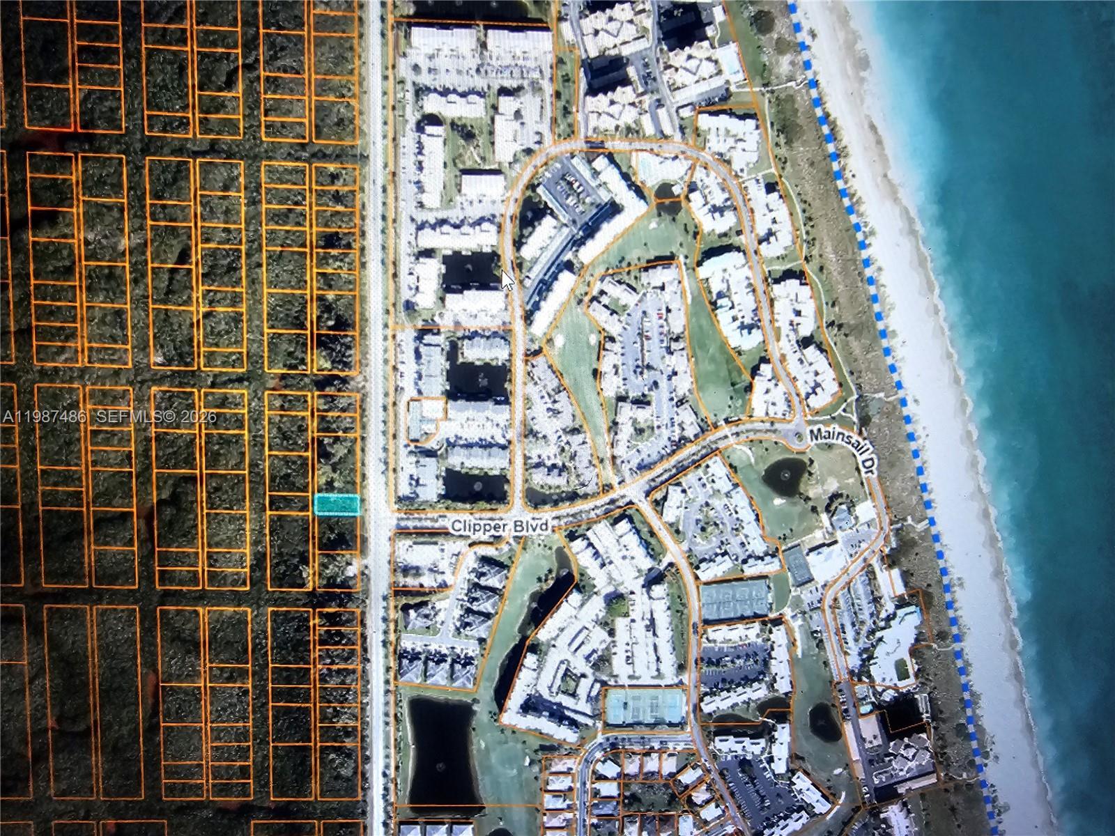 SURFSIDE PLAZA UNIT 1 REP - Land