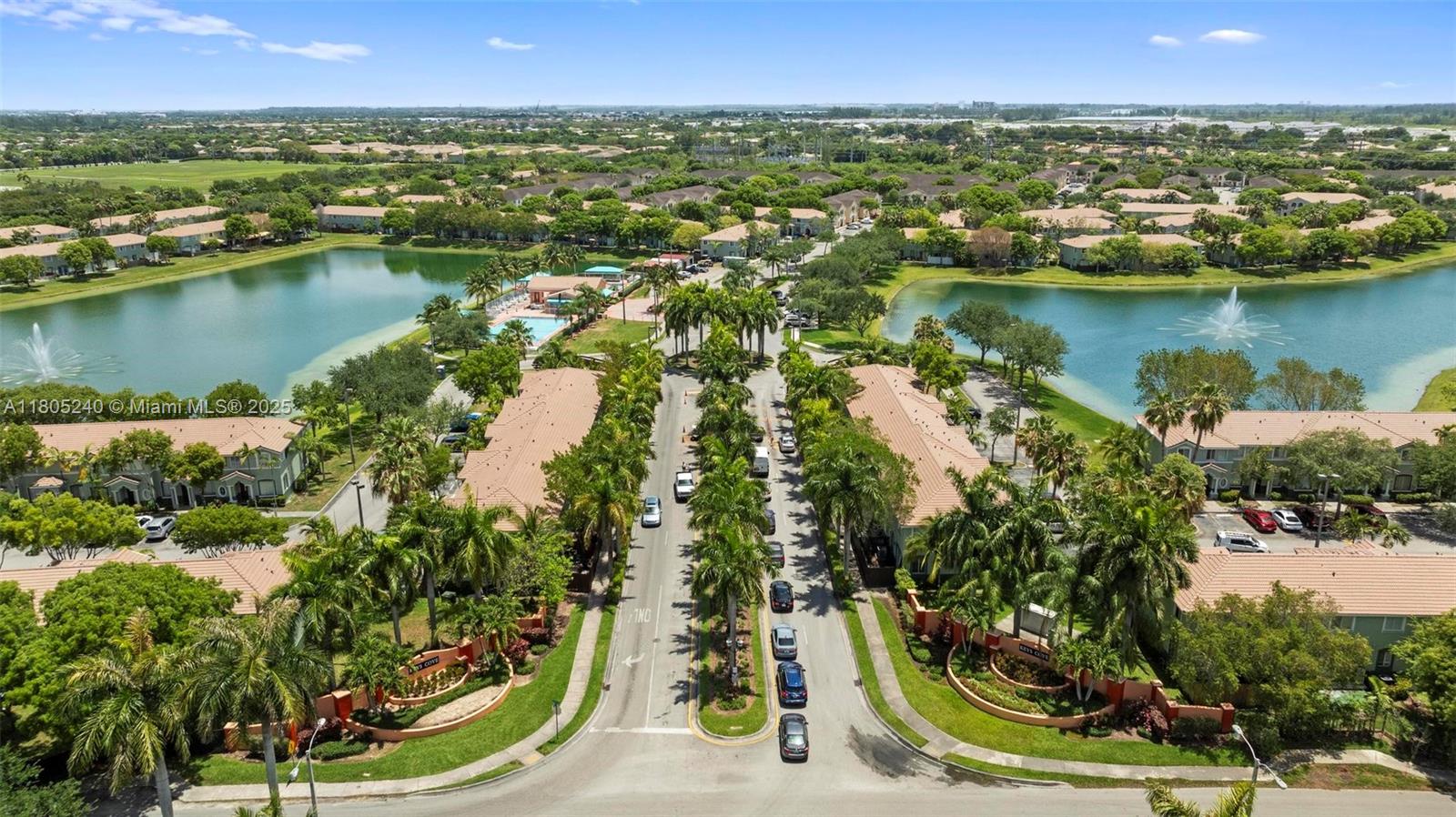 Beautiful 3/2.5 townhouse in gated community, This spacious unit offers a bright, open-concept layout  while the kitchen is inviting, ideal for entertaining, filled with natural light, throughout, your private patio to enjoy the peaceful lake views & tranquil surrounding, an ideal spot for morning coffee or evening relaxation. resort-style amenities, enjoy the sparkling pool, clubhouse, 24-hour security, and professionally landscaped common areas. Whether you're a first-time homebuyer, or seeking a smart investment opportunity, this move-in-ready property combines comfort, convenience, & value in one of South Florida’s fastest-growing area. Don't miss your chance to own. Schedule your private showing today, Motivated Seller.