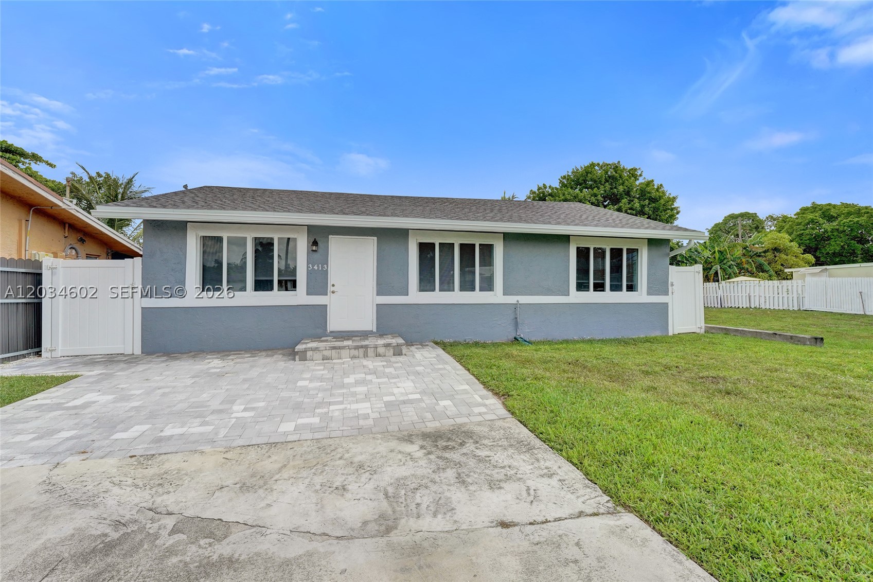 Move-in ready 3-bedroom, 2-bath home ideally located in the heart of Fort Lauderdale's Melrose Park area. This well-maintained residence features a bright, open layout with spacious living areas, abundant natural light, and numerous updates throughout. Recent improvements include brand-new impact windows and new fencing, adding both value and peace of mind. The generous backyard offers plenty of room for entertaining, pets, play, or future outdoor enhancements. Conveniently situated on a quiet street with a neighborhood park nearby and easy access to major highways, shopping, dining, schools, downtown Fort Lauderdale, Las Olas, and area beaches. A great opportunity for homeowners seeking comfort, functionality, and a central location. Schedule your private showing today!