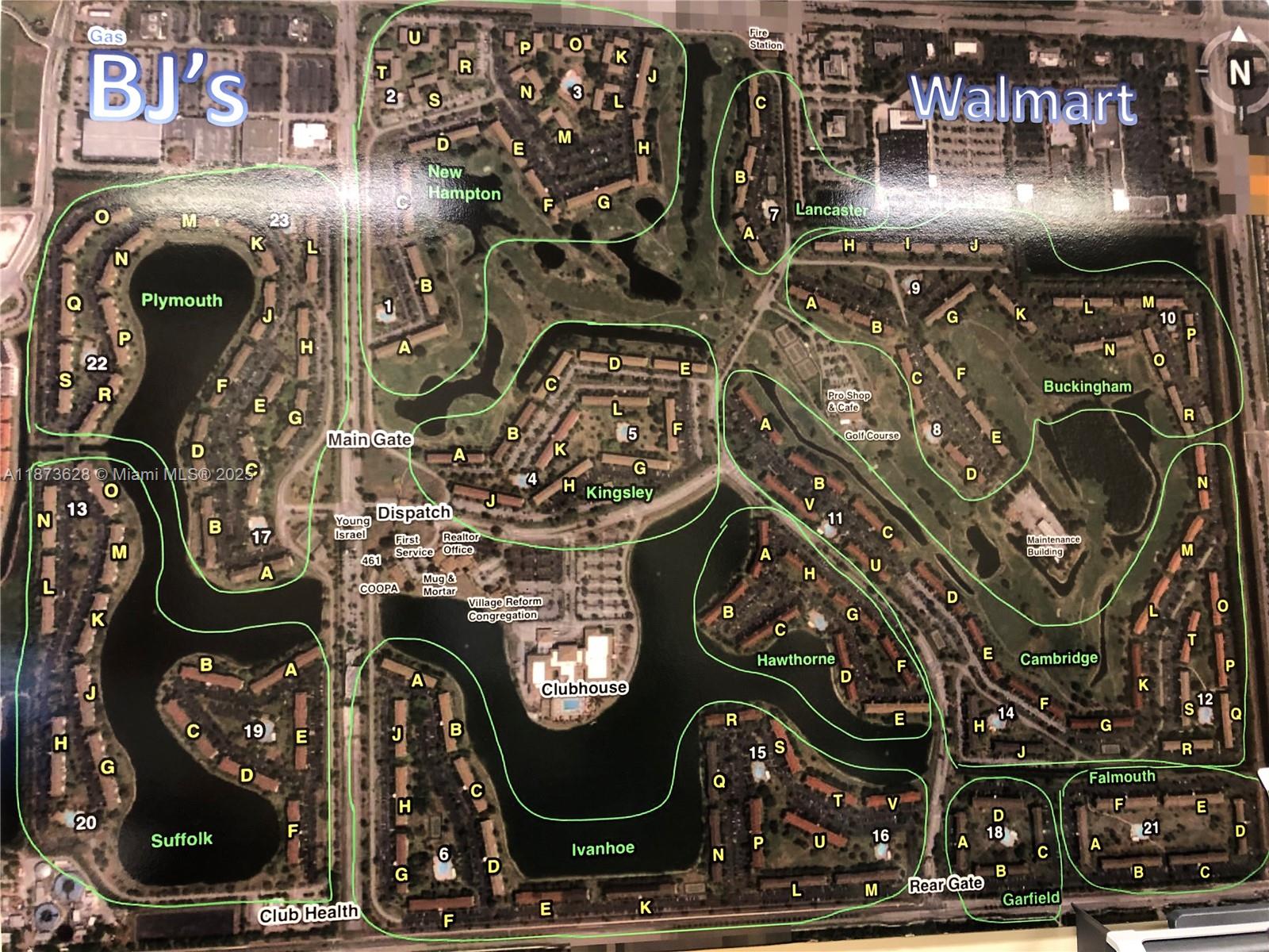CAMBRIDGE CENTURY VILLAGE - Residential Lease