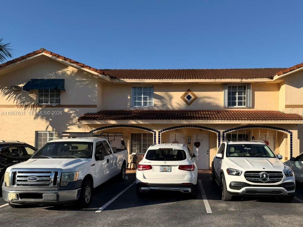 Spacious and well-maintained 2-bedroom, 2-bathroom condominium located on the second floor of a low-rise community in Hialeah Gardens. This unit offers approximately 996 square feet of comfortable living space with a functional and open layout, providing excellent natural light throughout. Features include 2  assigned parking and a well-distributed floor plan. The property is unfurnished and ready for immediate occupancy. Conveniently located near major highways, shopping plazas, restaurants, and schools, with easy access to W Okeechobee Road and surrounding areas. A great opportunity for tenants seeking a centrally located and practical residence.