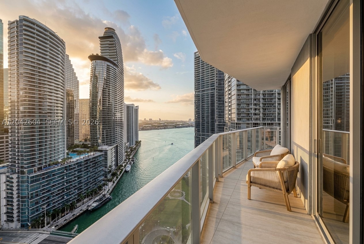 Nestled in the heart of Brickell, this stunning 2-bedroom, 2-bathroom residence at Viceroy Residences offers an unmatched urban living experience where style meets everyday comfort. Professionally decorated with elegant European furnishings, the open-concept layout connects the gourmet kitchen, dining, and living areas beneath soaring floor-to-ceiling windows that flood the space with natural light. In-unit highlights include 3 smart TVs with sound bars, high-speed internet, washer/dryer, and one assigned parking space. Available for flexible stays with a minimum rental period of one month: the perfect solution for extended stays, corporate relocations, or those seeking a turnkey luxury home in Miami.
Residents enjoy world-class amenities, pool deck with spa and cabanas, state-of-the-art fitness center, golf and F1 simulators, movie theater, clubroom with full bar, game room, business center, and a signature restaurant coming soon. All of this steps from Brickell's best dining, shopping, and entertainment.