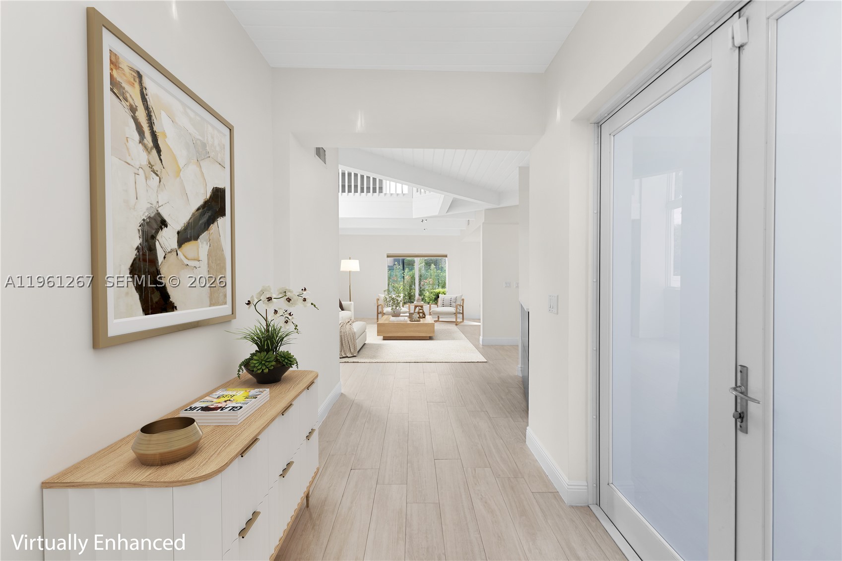 Nestled within the exclusive guard-gated Chateaux Estates in North Miami Beach, this beautifully updated, nearly 5,000 sq. ft. residence offers the perfect setting to grow and thrive. Designed for both everyday comfort and effortless entertaining, the home features 5 bedrooms plus a playroom, family room, and 5.5 baths. The expansive downstairs living area includes a stunning kosher kitchen with separate prep spaces, a sun-filled eat-in breakfast area, and an adjoining family room, complemented by formal living and dining rooms and a stylish bar for adult gatherings. A private guest or maid’s suite, laundry room, and two-car garage complete the first floor. Upstairs, the spacious primary suite impresses with high-beamed ceilings, a cozy sitting area, and a spa-like bath, while each child’s bedroom enjoys its own bathroom, including one with a fun hidden loft.

The vibrant community offers tennis, swimming, basketball, and a playground, creating the ideal backdrop for lifelong family memories. This home is freshly painted and move-in ready. Walk to houses of worship, and enjoy close proximity to both private and public schools, as well as after-school activities. My own four children always loved visiting their friends at Chateaux Estates.

Incredible value and a pleasure to show!