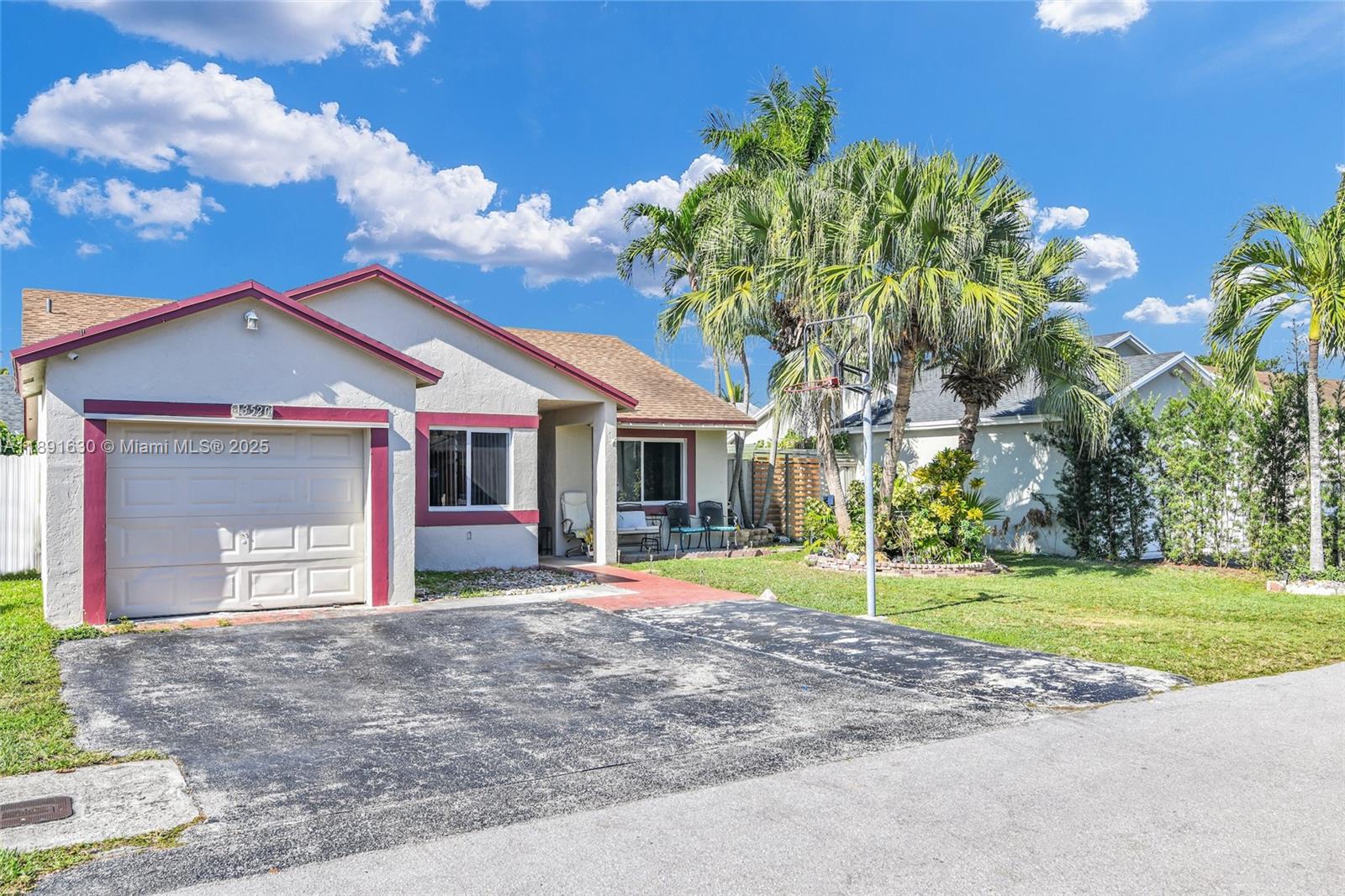 3 Bed 2 Baths, sought community, pool, impact windows, easy to show!