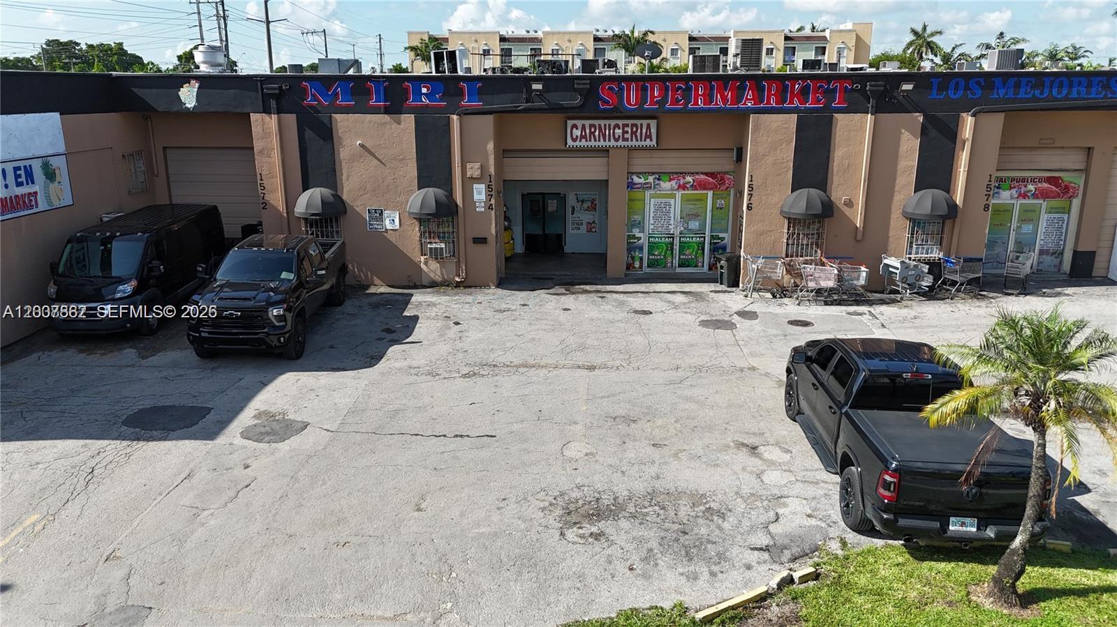 Well established mini market in a residential area.  All equipment and inventory included in the sale price. Great turnkey business for the right buyer.  Opportunity to own an estabhished mid sized supermarket in Hialeah.  This attractively located in an extremely popular neighborhood.  An excellent opportunity for a buyer to build this market.  Business Only