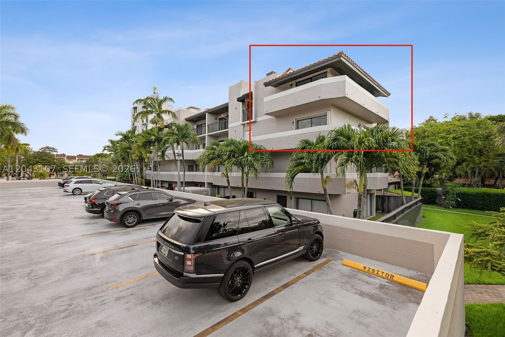 PALM CREST VILLAS CONDO - Residential