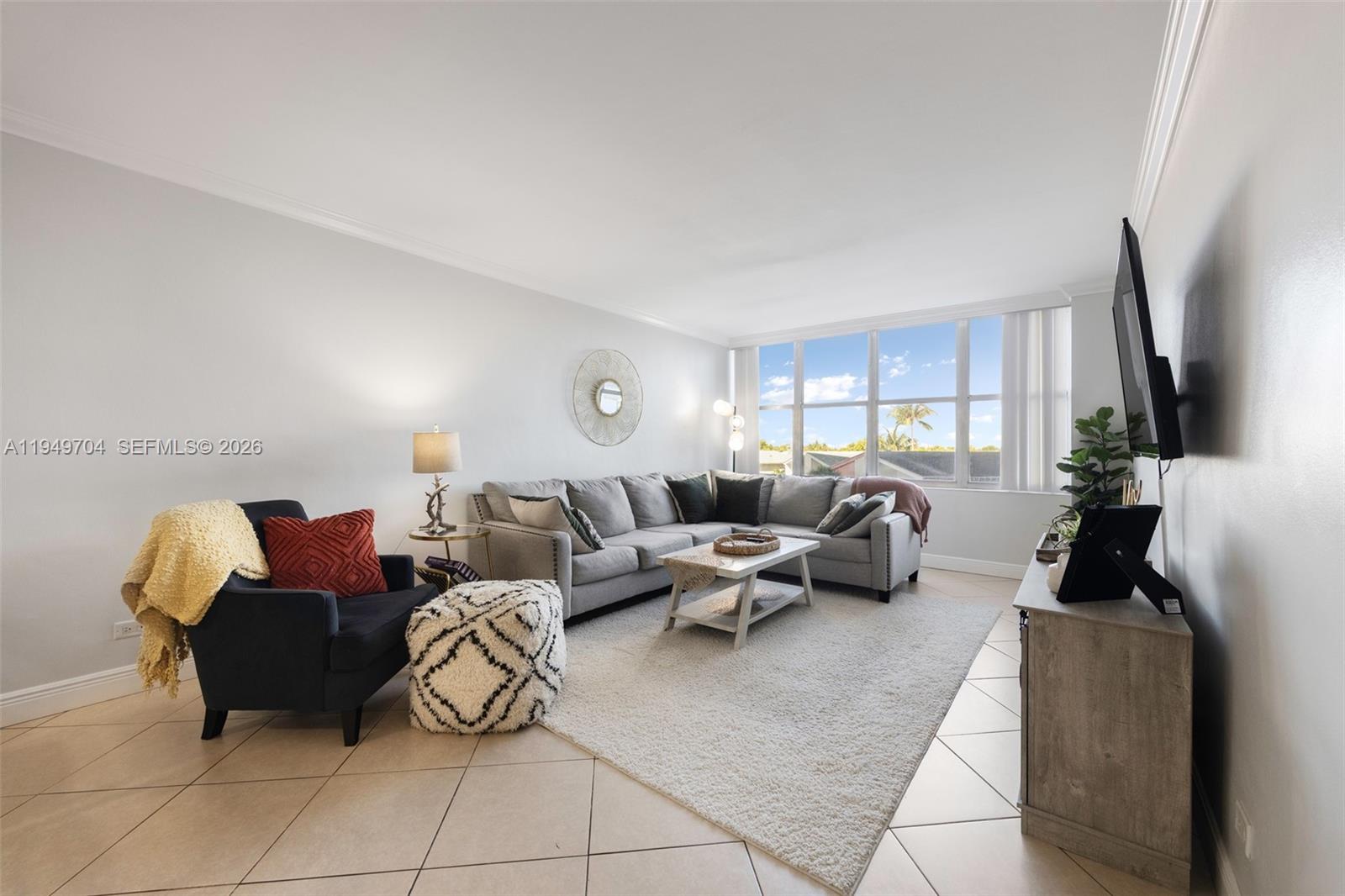 Enjoy tranquil canal views and over 1,000 square feet of comfortable living in this spacious 2-bedroom, 2-bath residence at Parkview Point. Situated in the heart of Miami Beach, this well-maintained unit features tile floors, a generous entry-level primary suite with a walk-in shower, and an open layout that invites natural light throughout. The kitchen is outfitted with modern appliances, while the split-bedroom plan offers privacy and functionality. Building amenities include a resort-style pool, fitness center, laundry facilities, and secured entry. Located just moments from the beach, parks, and the area’s renowned restaurants and shopping, this condo offers the perfect blend of lifestyle and convenience in one of Miami Beach’s most desirable neighborhoods. Pets are welcome, and furniture is available for sale, making this an easy move-in opportunity. Association approval required. Experience the best of coastal city living.
