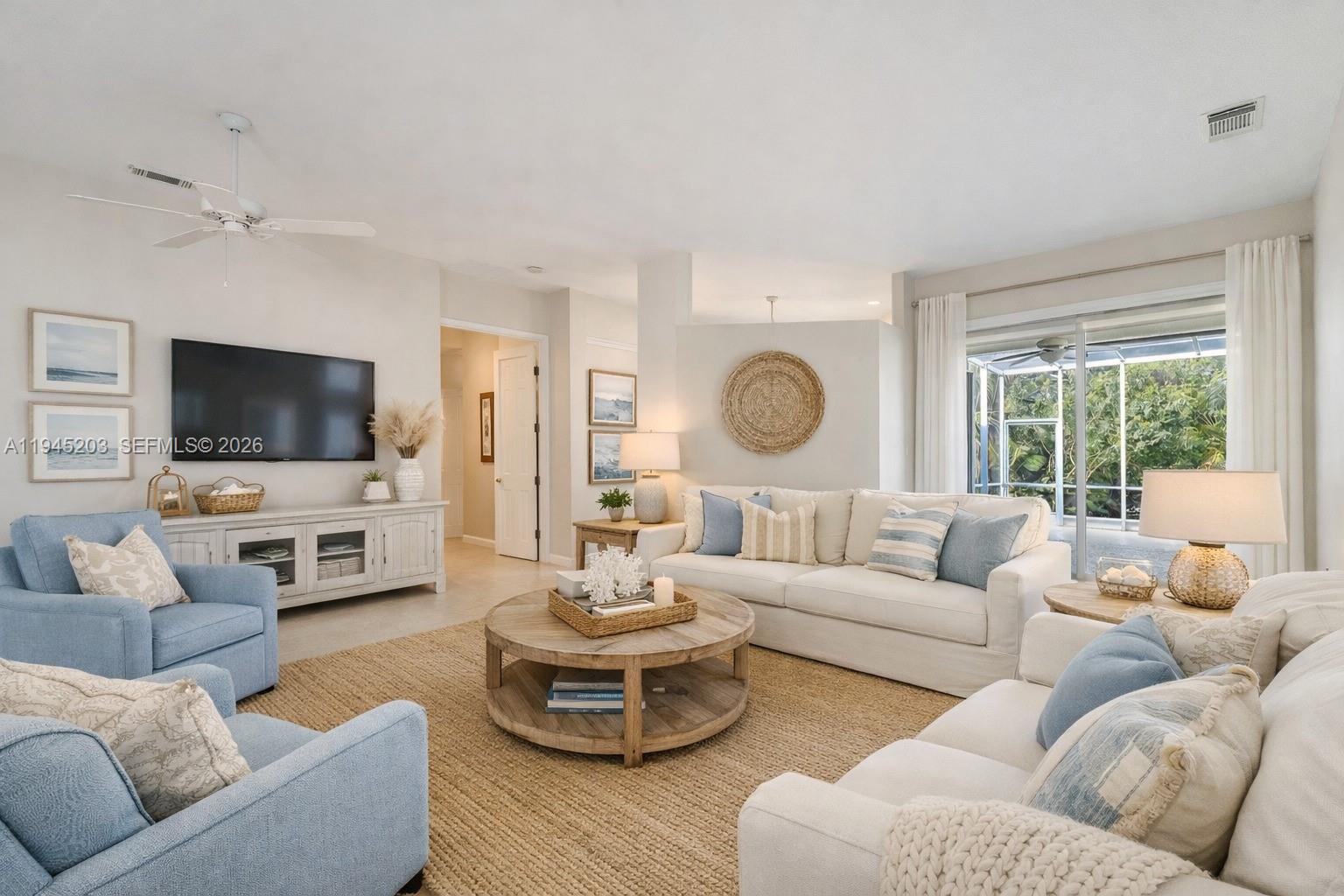 Discover refined Florida living in this impeccably maintained 3-bedroom, 2-bath residence with a 2-car garage, nestled within the prestigious, centrally located Lake Charles community of St. Lucie West. Thoughtfully designed, the light-filled open floor plan offers generous living and dining spaces that seamlessly connect to a well-appointed kitchen, all framed by tranquil views of the preserve.

The split-bedroom layout provides an ideal balance of privacy and comfort, while the home’s pristine condition reflects meticulous care and pride of ownership. Outdoors, the screened patio creates a serene retreat—perfect for entertaining guests or enjoying peaceful moments in a lush, tropical setting.

Lake Charles is a gated, all-ages community renowned for its resort-style amenities, including a grand clubhouse, community pool, tennis and pickleball courts. With low HOA fees and no CDD, this exceptional home offers a rare blend of sophistication, convenience, and lifestyle in one of St. Lucie West’s most desirable neighborhoods.

Lake Charles is a gated, all-ages community offering resort-style amenities, including a stunning clubhouse, community pool, tennis and pickleball courts, all with low HOA fees and no CDD. A wonderful opportunity to enjoy convenience, lifestyle, and location in one exceptional home.