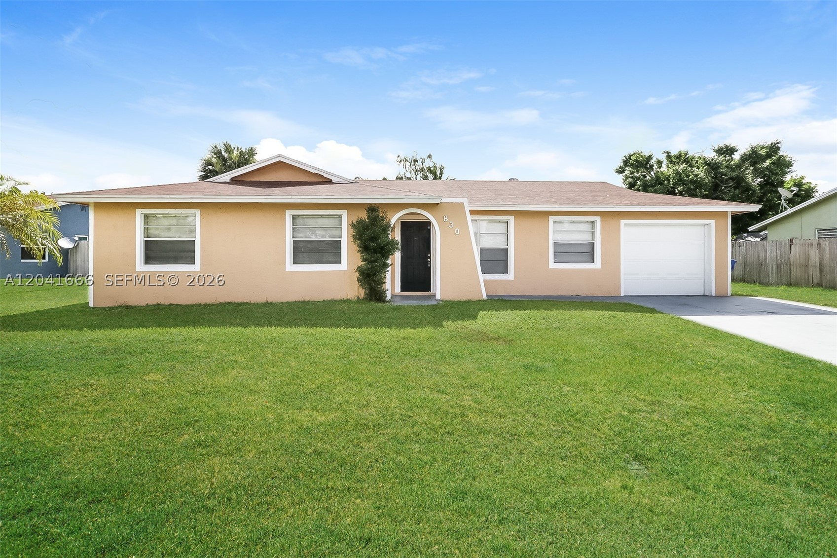 Adorable home ready for move in! This home offers 3 bedroom and 2 bathrooms located in beautiful place. In addition, this home features tile and laminated floors. Home has 1 attached car garage space. The modern kitchen is equipped with modern appliances and offers updated cabinets with plenty of storage space. The private, fenced in backyard, is perfect for pets or for enjoying gorgeous days outdoors. Home has neutral paint throughout. This home won't last long. Apply today! NOTE: Resident is responsible for installing their own washer & dryer. Move in dates are tentative and subject to change. All our homes convey in safe, clean & fully functional conditions. Prices and availability are subject to change at any time.